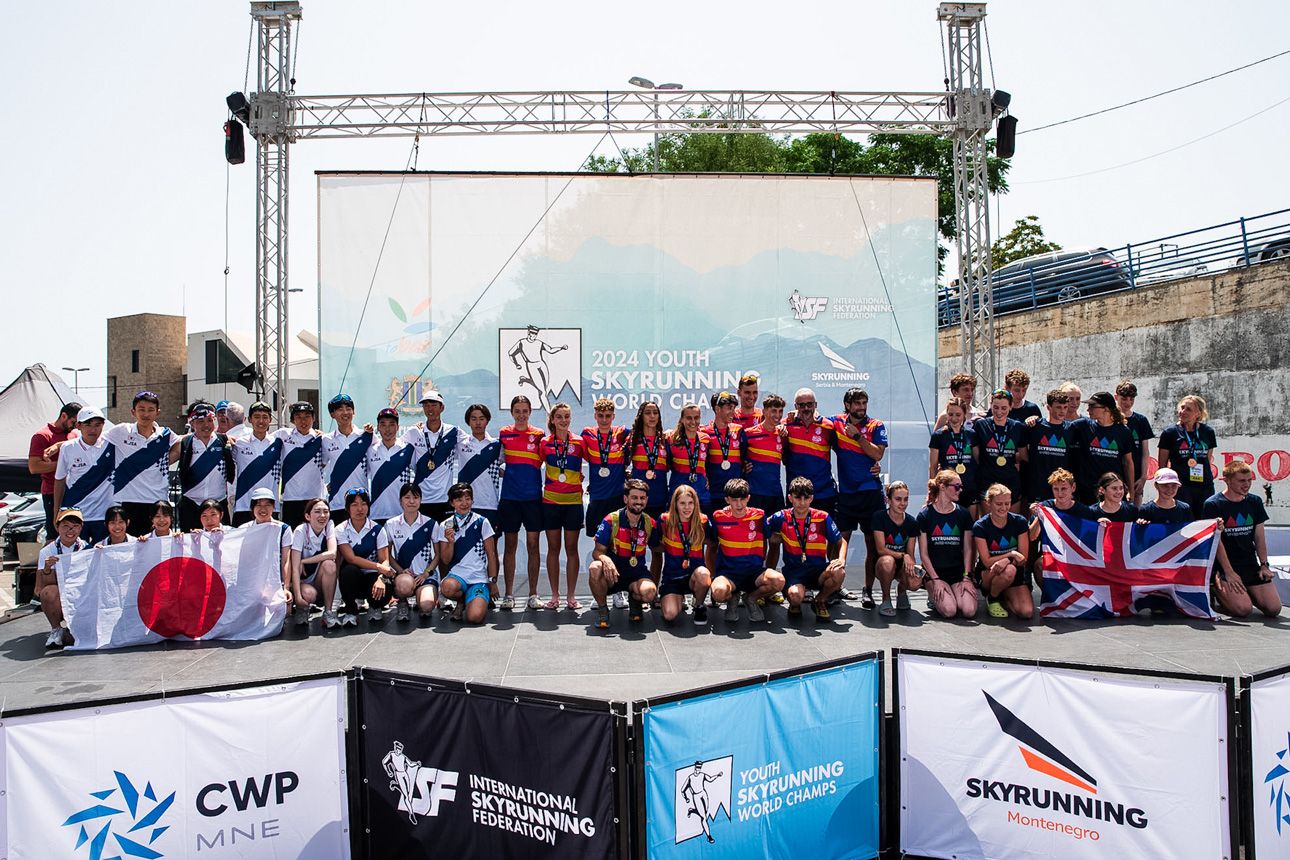 Final podiums ©Milos Milenkovic