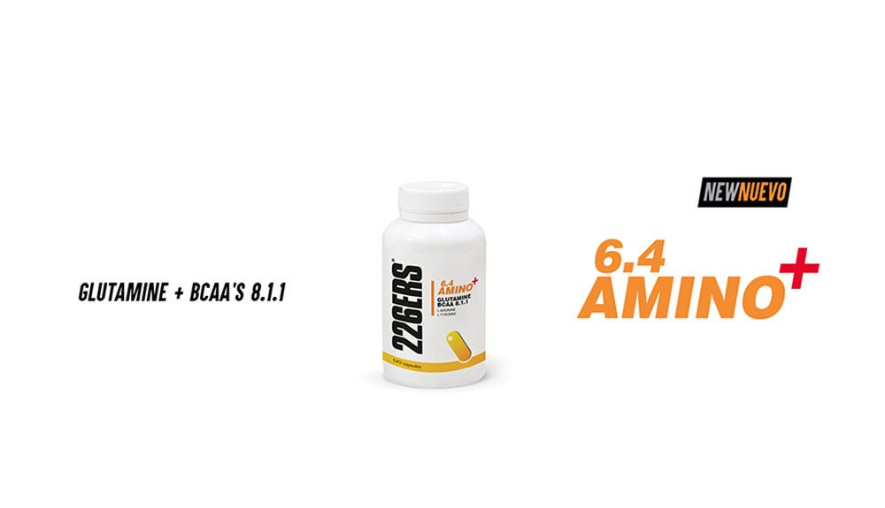 Nuevo lanzamiento de 226ers: 6.4 AMINO  
