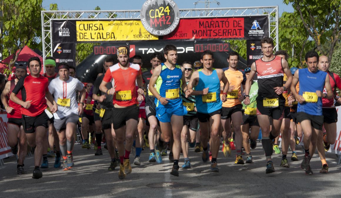 Skyrunner National Series 2019: Marató de Montserrat