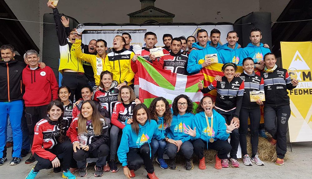 El Sestao Alpino-Grafsestao y el AE Matxacuca Campeones de España del Kilómetro Vertical por Clubes