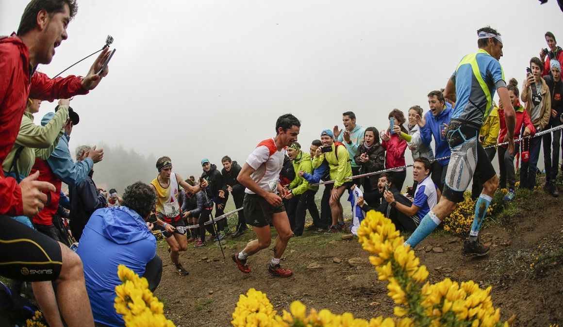 Kilian Jornet: ¡Zegama es una experiencia increíble! Fotografia Mikael Helsing