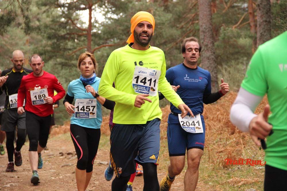 Carrera Cercedilla 2015-01