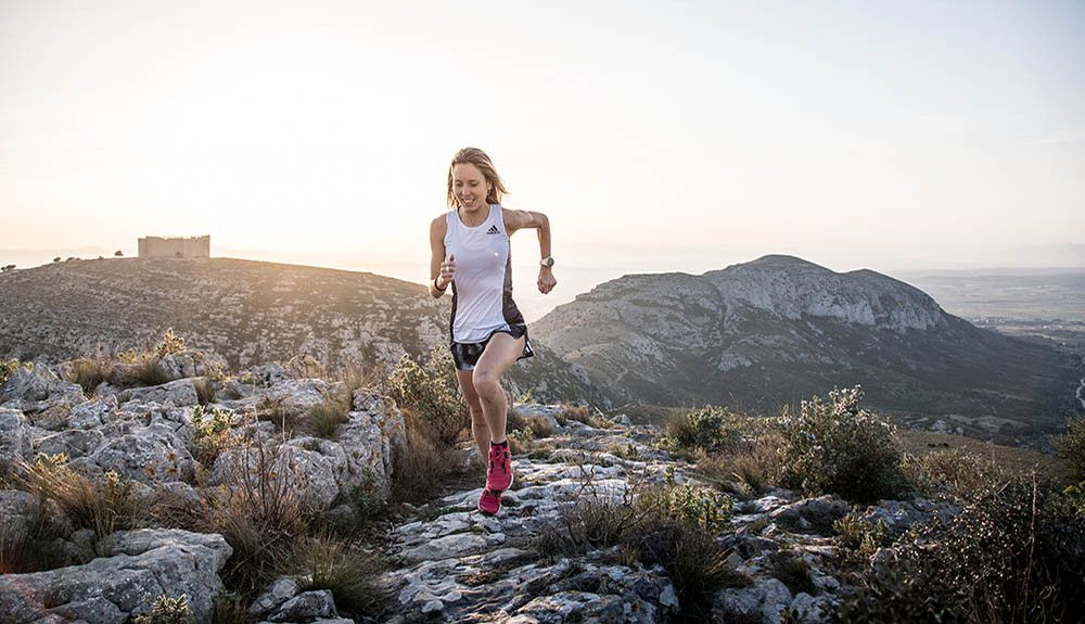 Entrevista a Sheila Aviles semanas previas al Campeonato del Mundo de Trail. Fotografía: Roger Salanova.