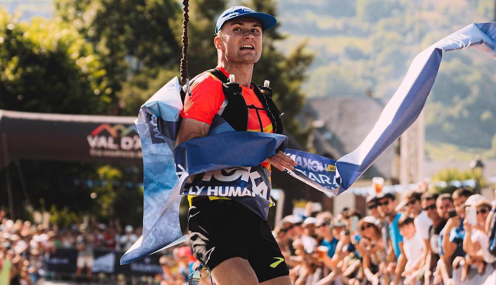 Luke Grenfell-Shaw gana la CDH de la HOKA Val d'Aran by UTMB® ©UTMB Iberia