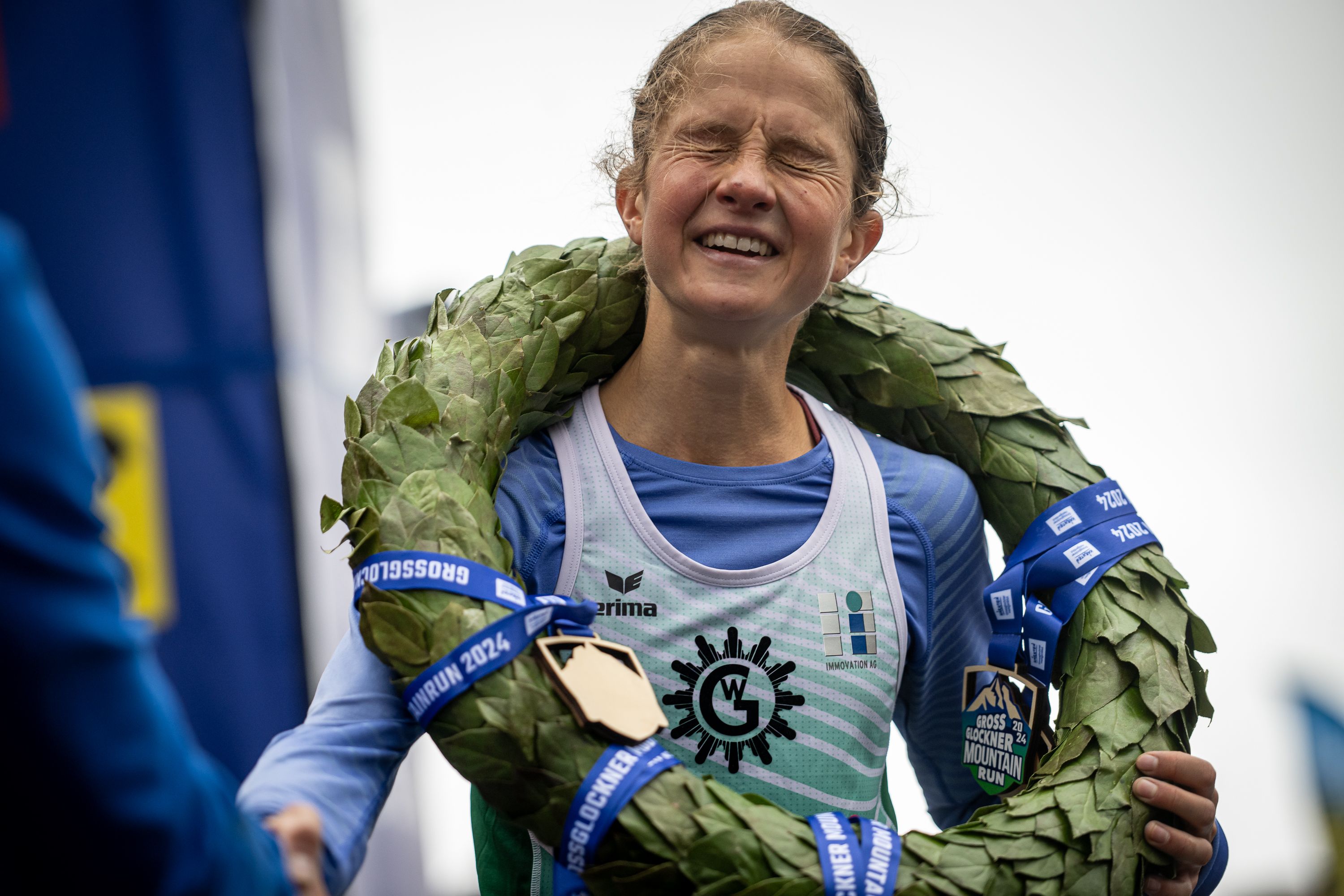 Nina Engelhard y Richard Omaya Atuya  ganan Grossglockner Mountain Run ©Marco Gulberti
