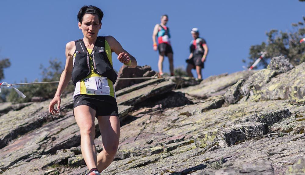  Oihana Kortazar “Zegama es especial por su afición”. Fotografía Alvaro Rodriguez