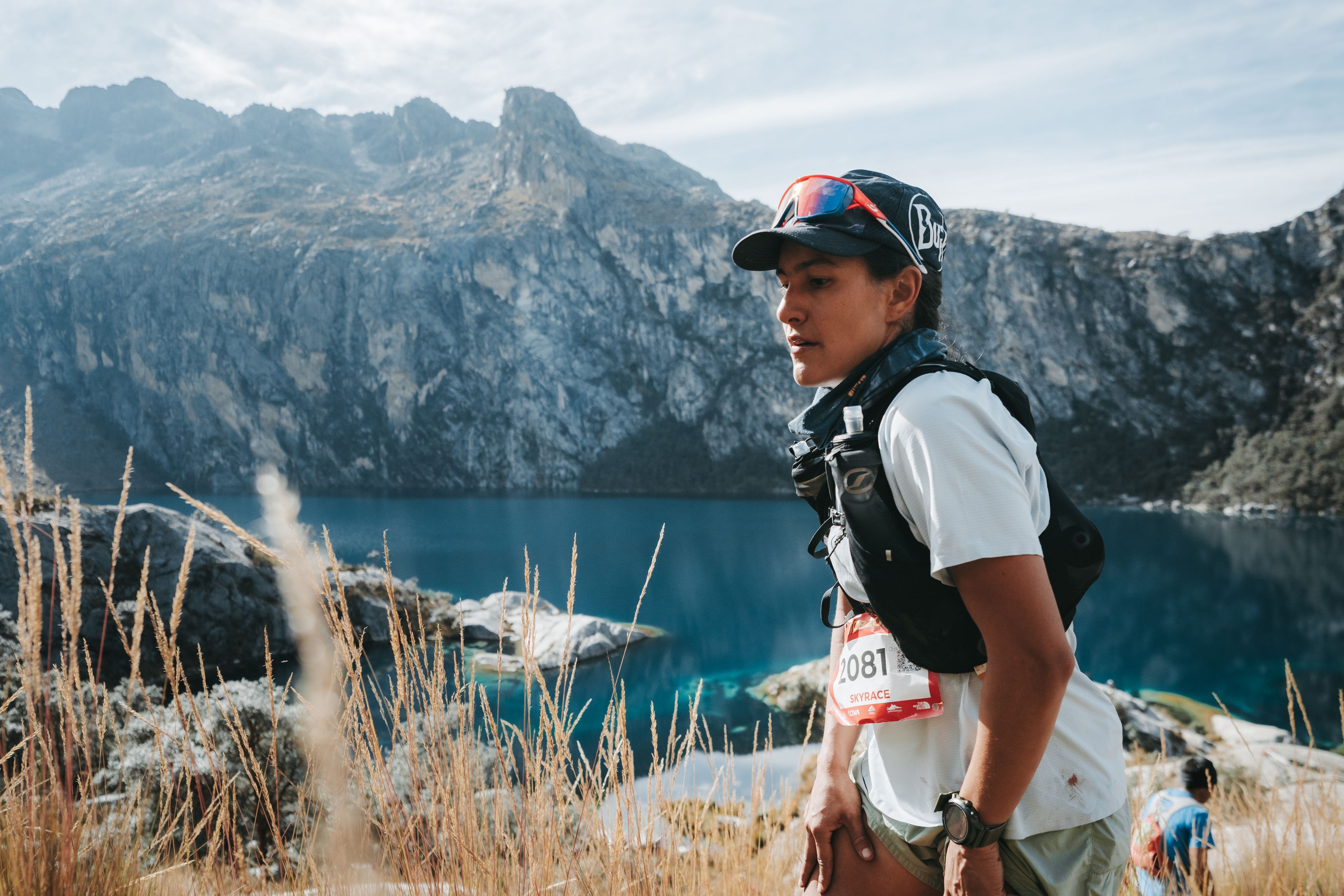Una de las participantes en la Skyrace ©Antton Guaresti