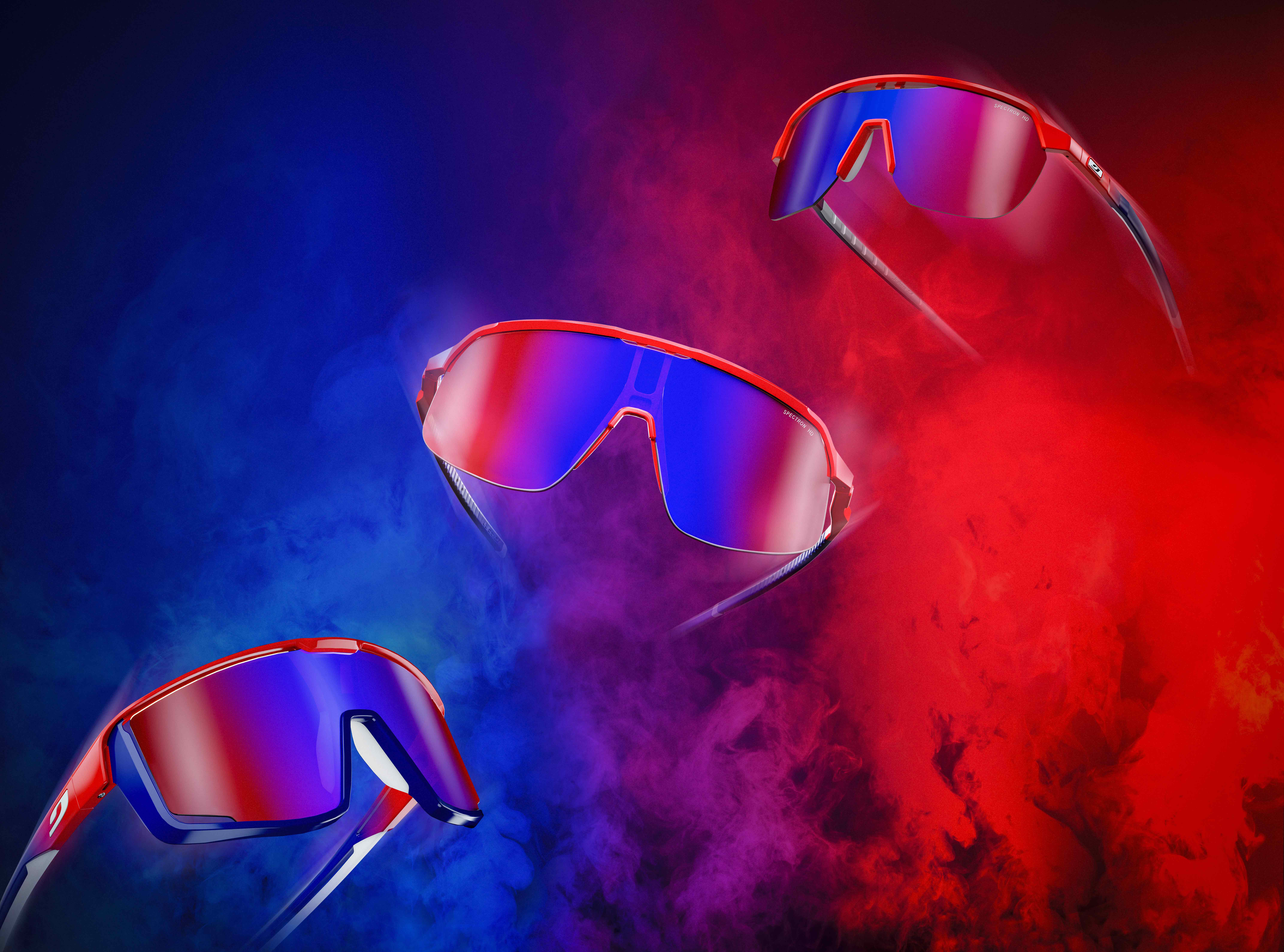Julbo lanza BLAZE SERIES, una edición limitada de sus gafas más icónicas con nuevos colores vitamina