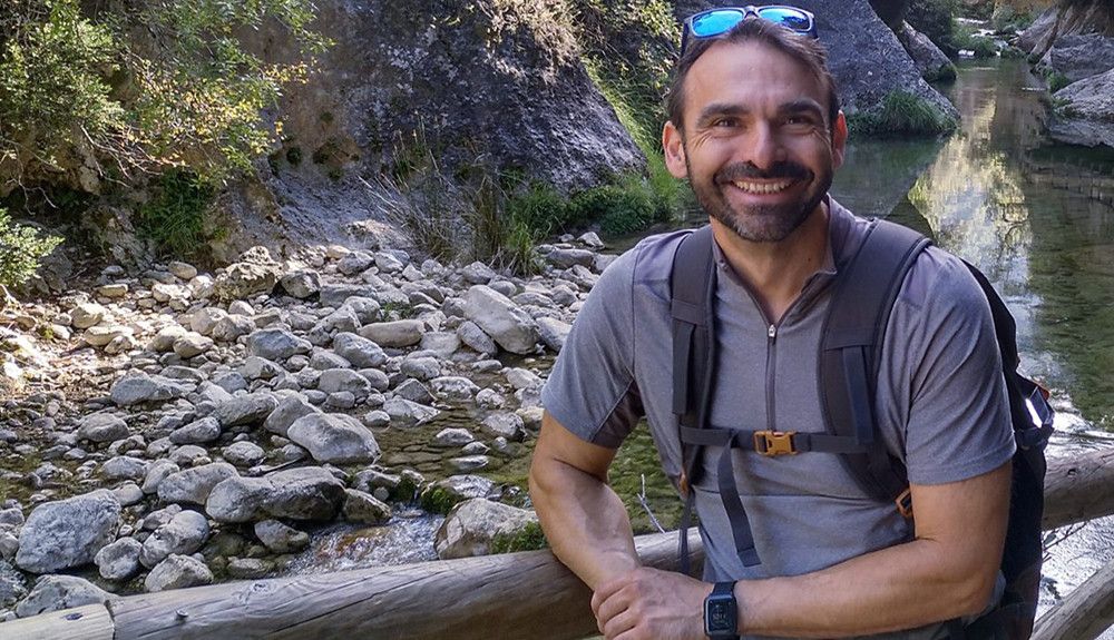 Amador Melero y el proyecto 'Conquistando Himalaya’