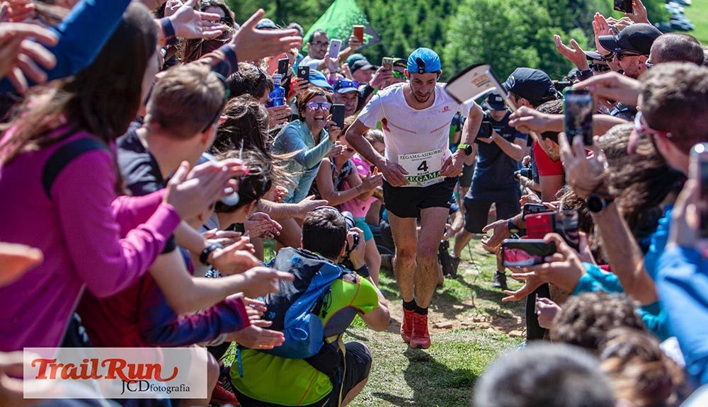 Kilian gana su novena Zegama. JCD Fotografía