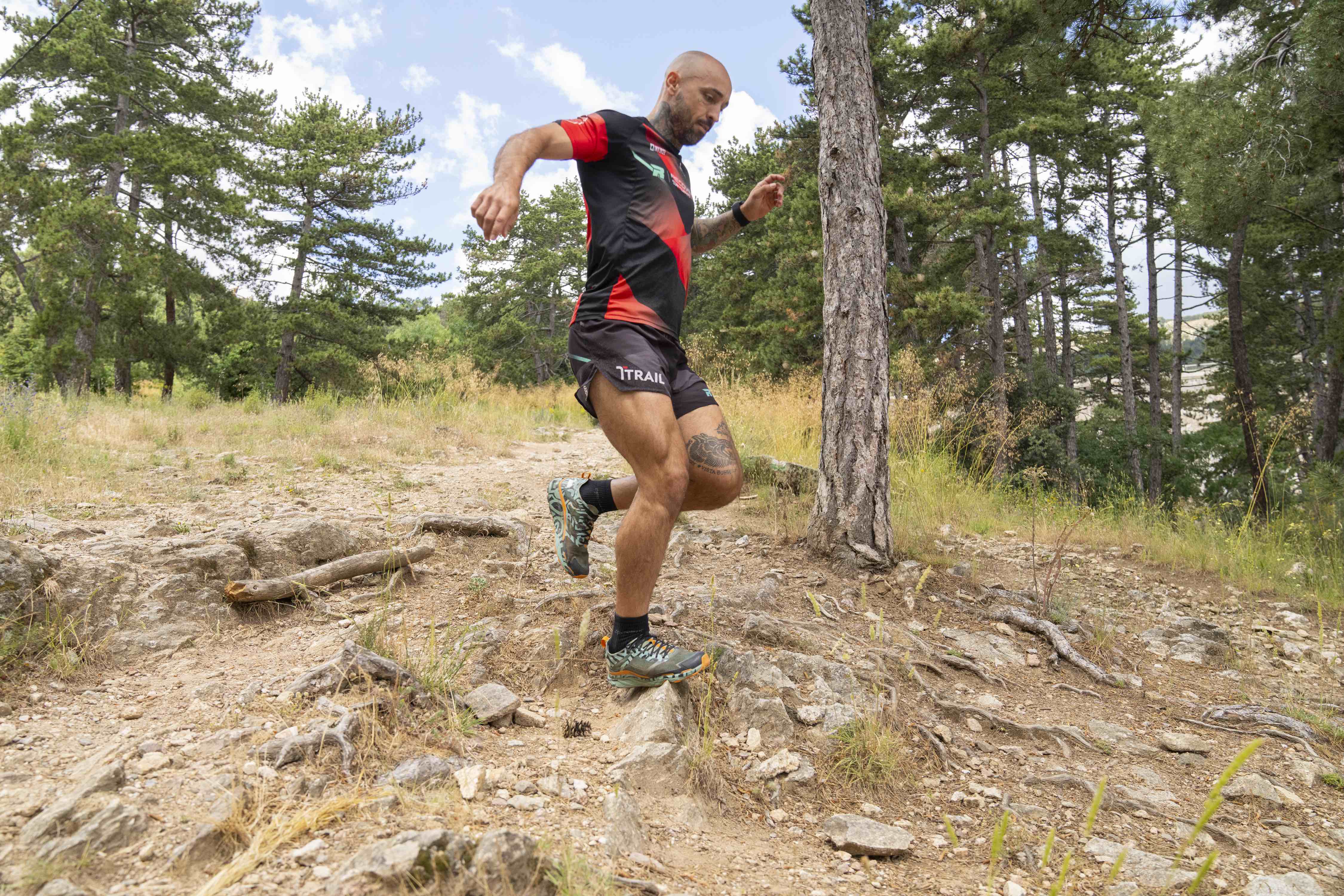 Hazte experto en descensos corriendo 1: entrenamiento indoor