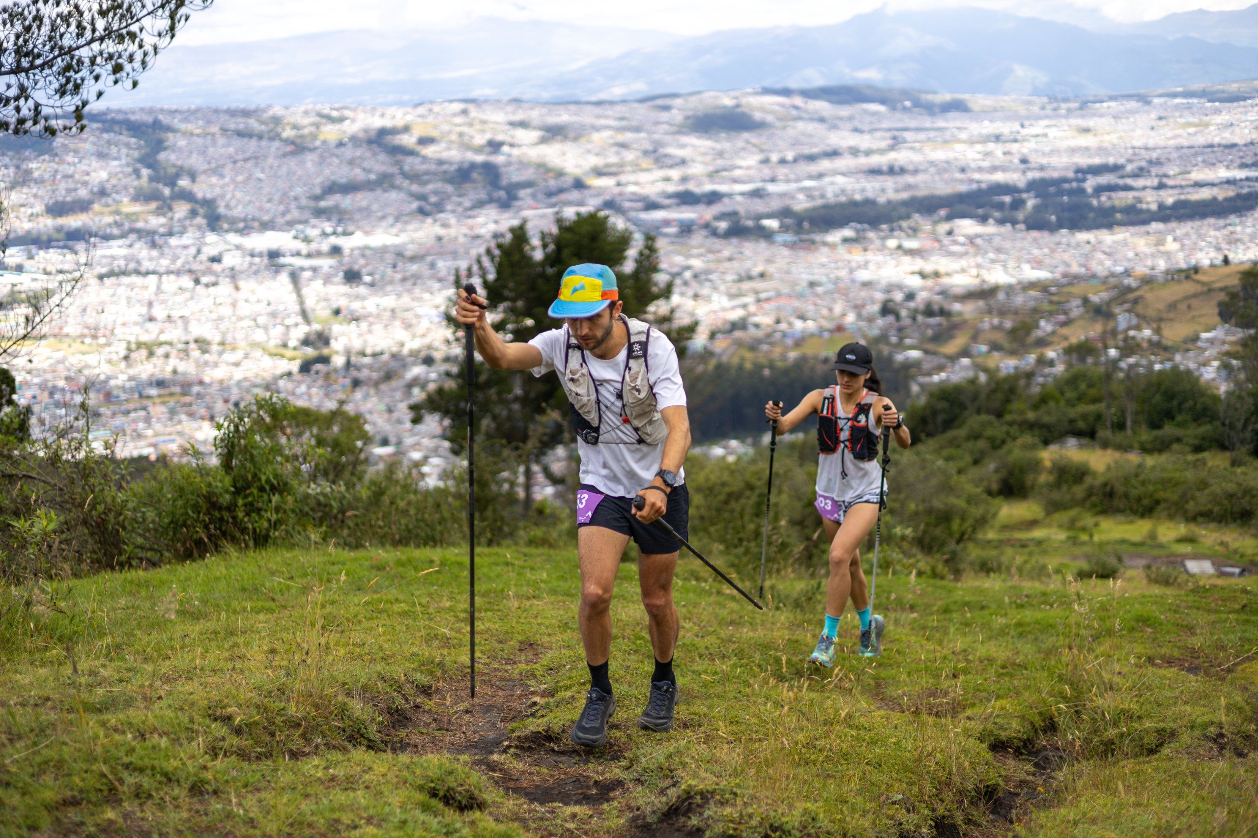 Ecuador listo para celebrar el estreno de la Quito Trail by UTMB® © UTMB