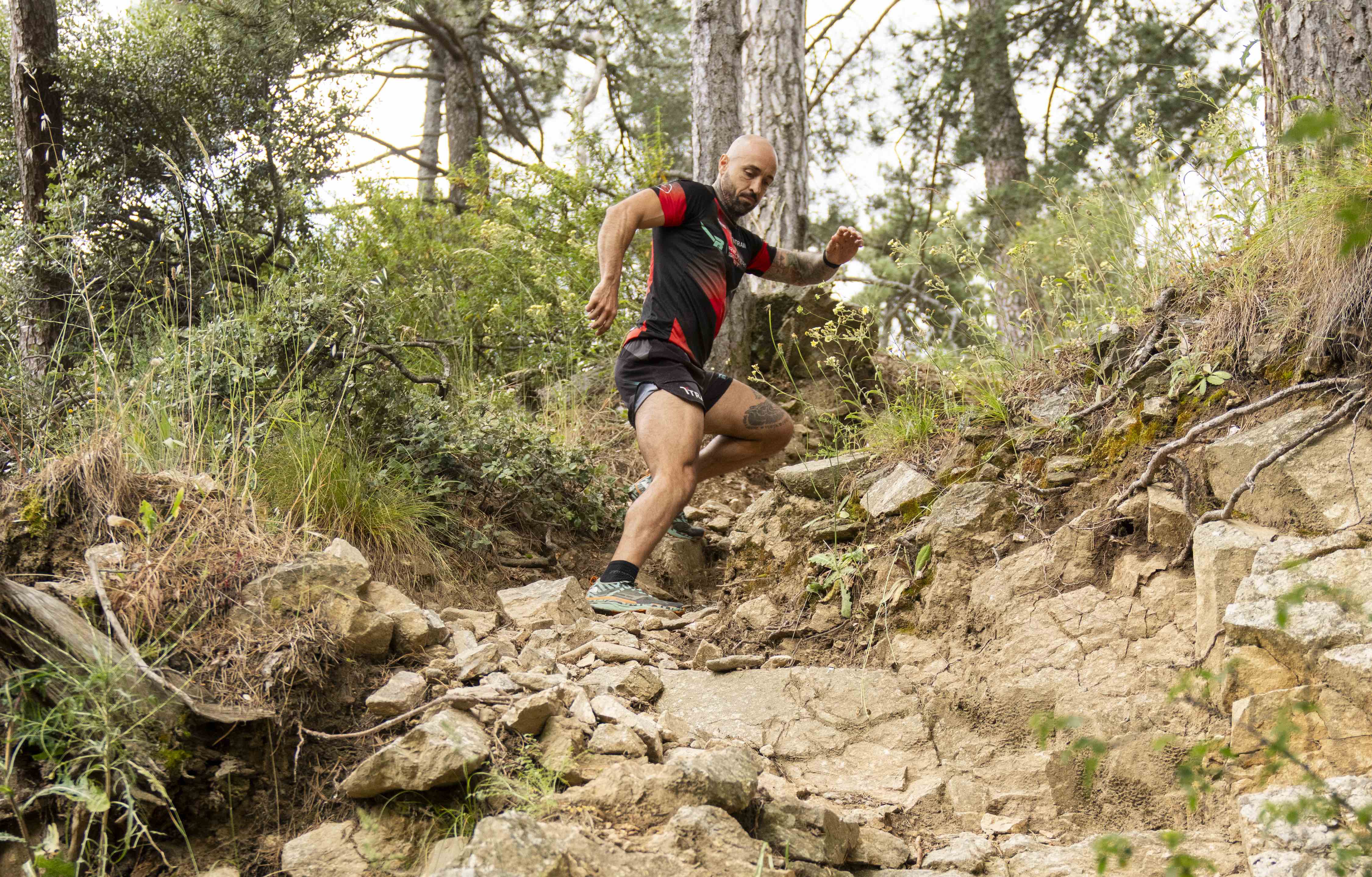 Hazte experto en descensos 2: entrenamiento outdoor