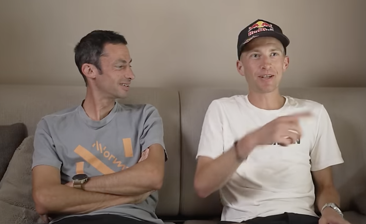 Kilian Jornet y Remi Bonet entrevistados por las Golden Trail Series