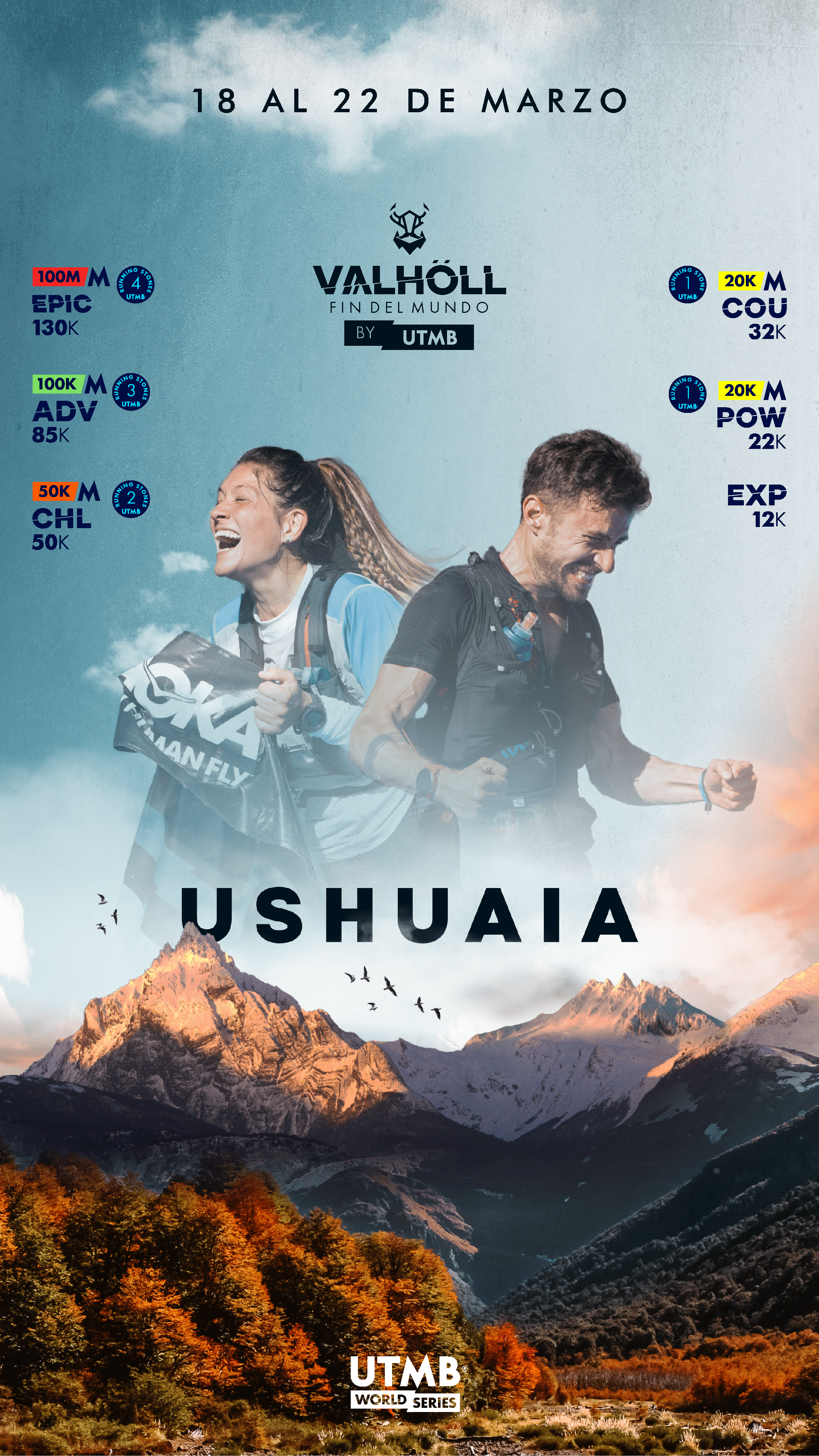 Anuncio Valholl Fin del mundo by UTMB 2025 Anuncio Valholl Fin del mundo by UTMB 2025