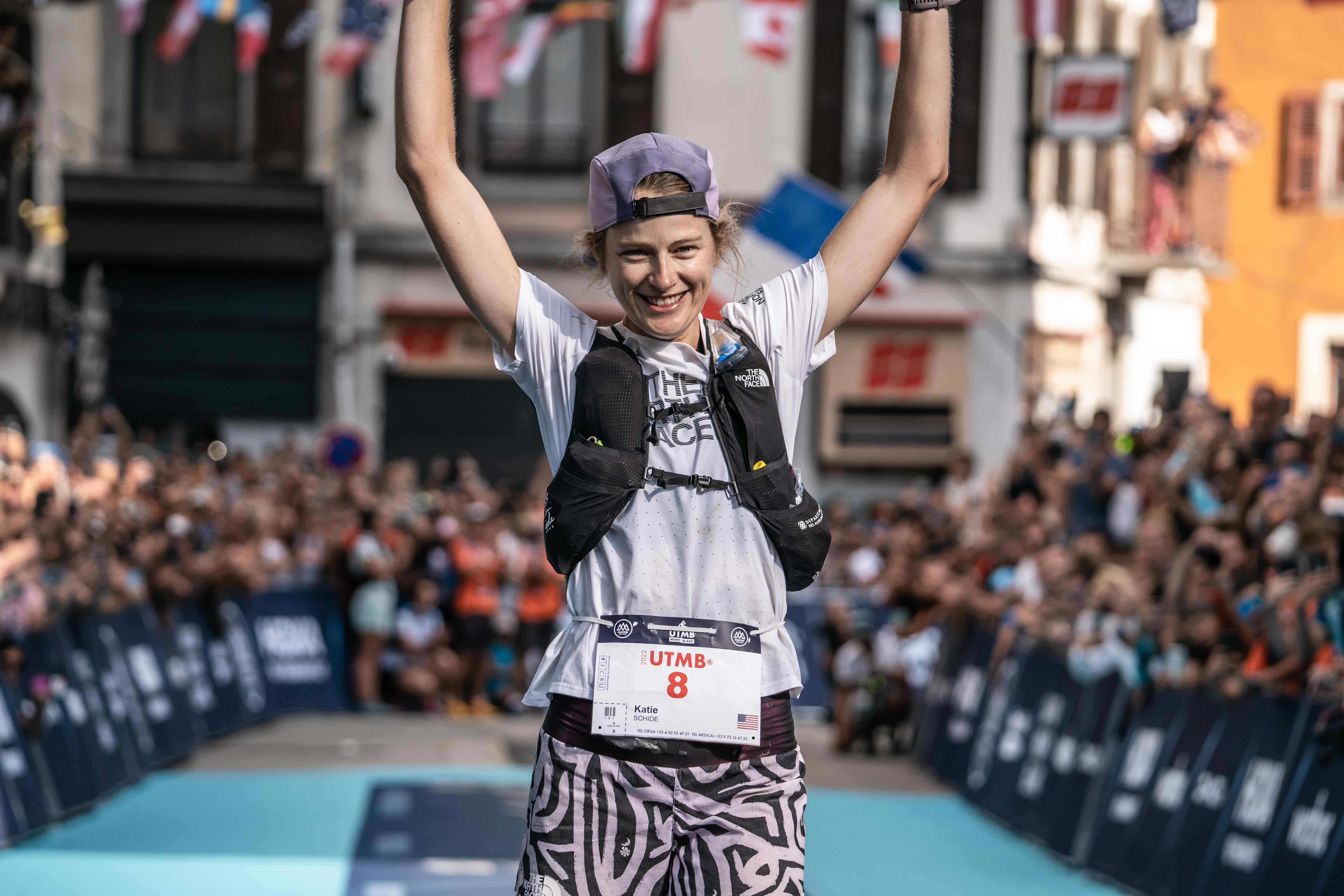 Katie Schide, ganadora UTMB 2022 ©@josemiguelmunoze