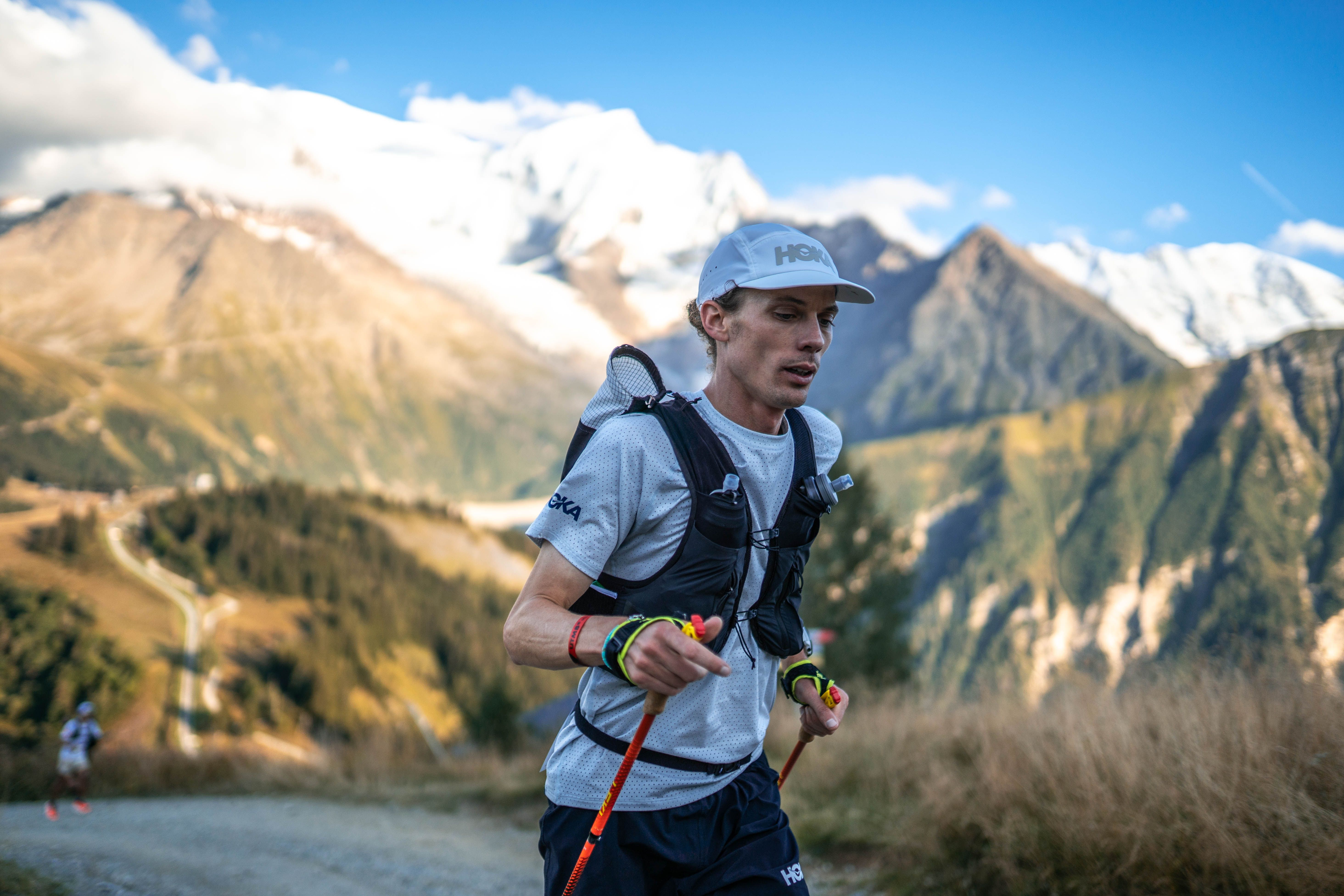 Jim, ganador de UTMB 2023 ©@josemiguelmunoze Jim, ganador de UTMB 2023 ©@josemiguelmunoze