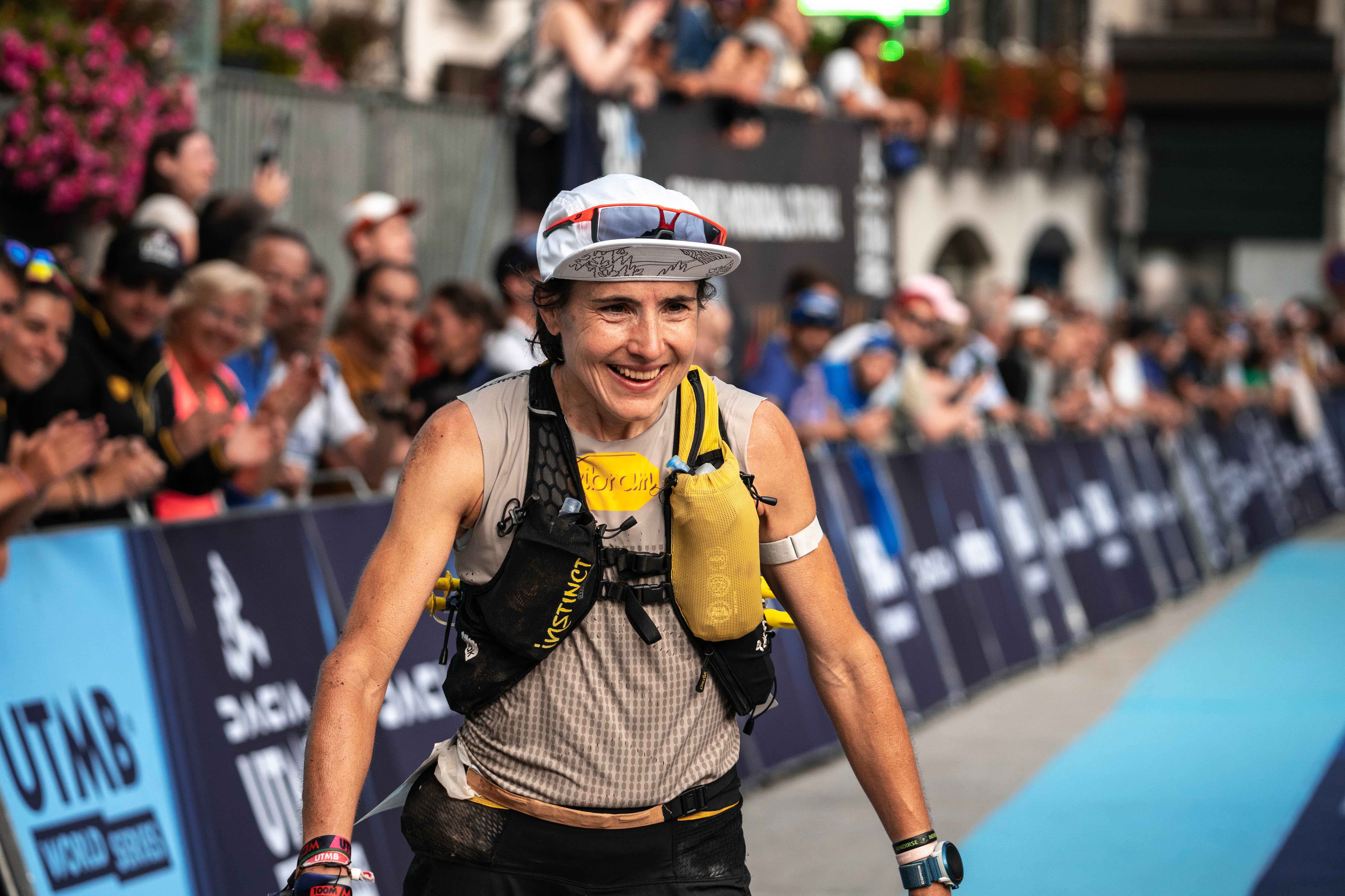 Maite Maiora, UTMB 2023 ©@josemiguelmunoze Maite Maiora, UTMB 2023 ©@josemiguelmunoze