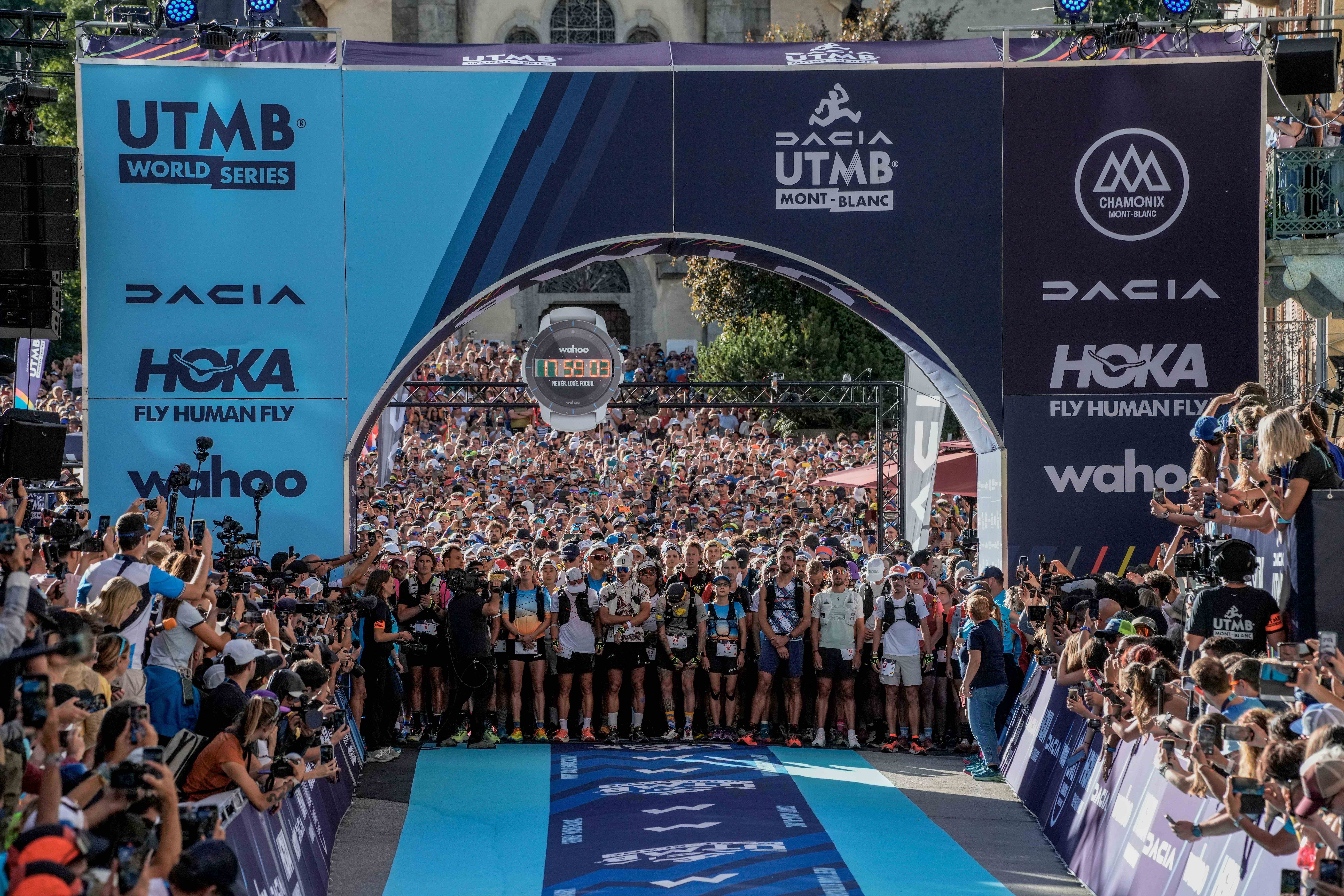 Salida UTMB 2023 ©UTMB World Series