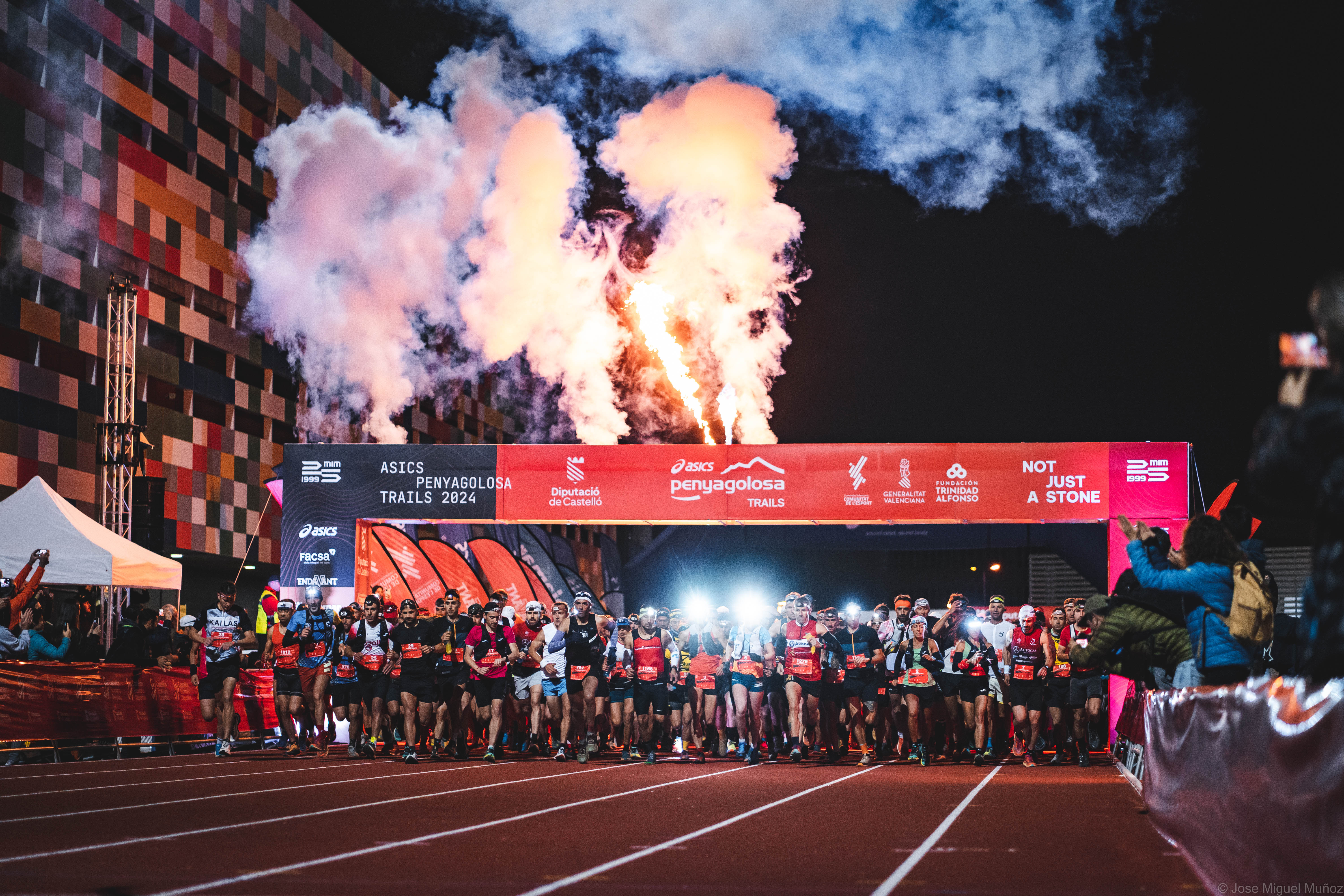 ASICS Penyagolosa Trails 2025 ya tiene fecha ©@josemiguelmunoze  