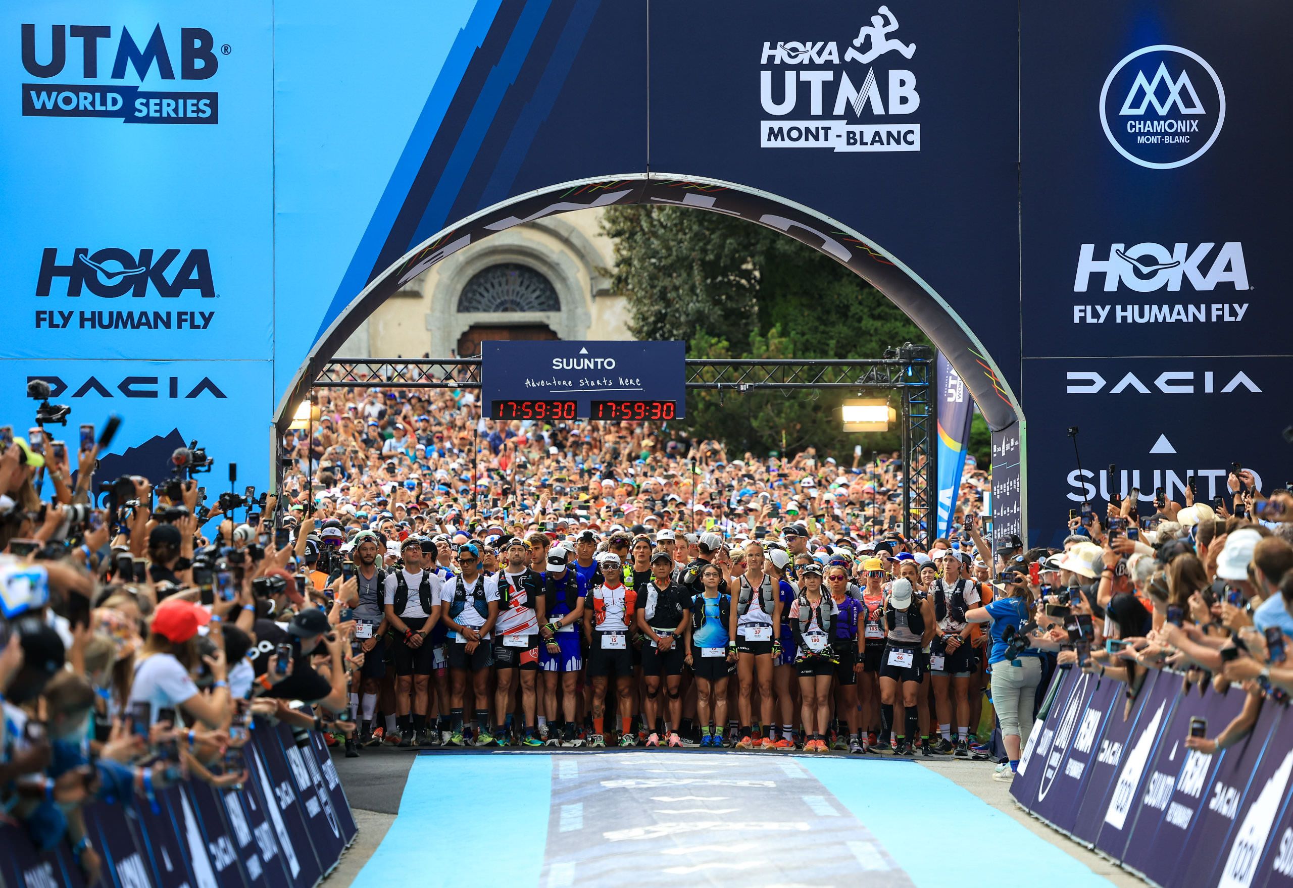 ¡Disfruta del UTMB® Mont-Blanc 2024 con Trail Run! ©UTMB® Group