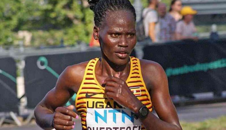 La maratoniana Rebecca Cheptegei, grave tras ser rociada con gasolina y quemada por su novio. EFE.