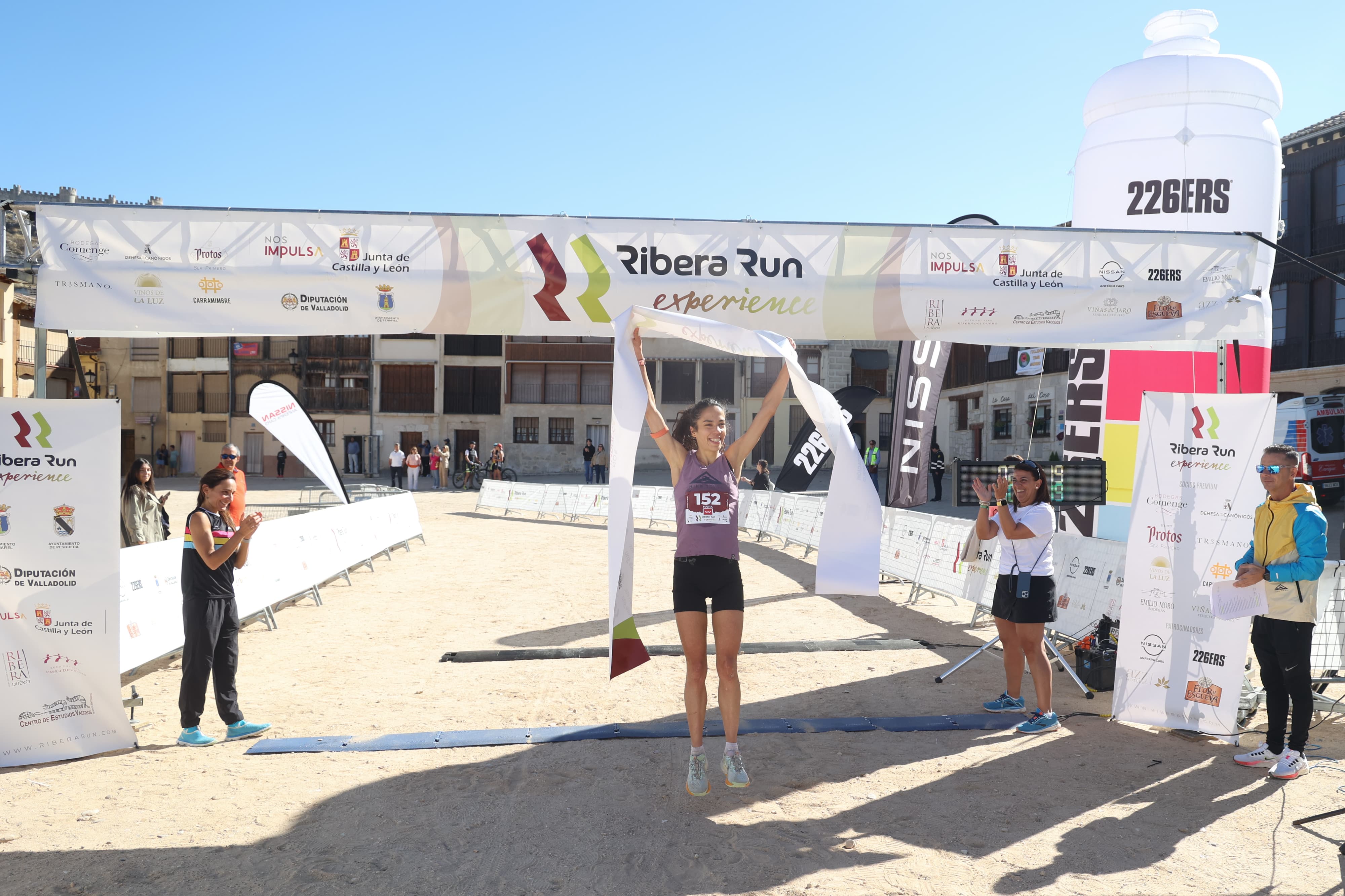 Marta Pérez Maroto, ganadora de la RRE 2024 ©Ribera Run Experience
