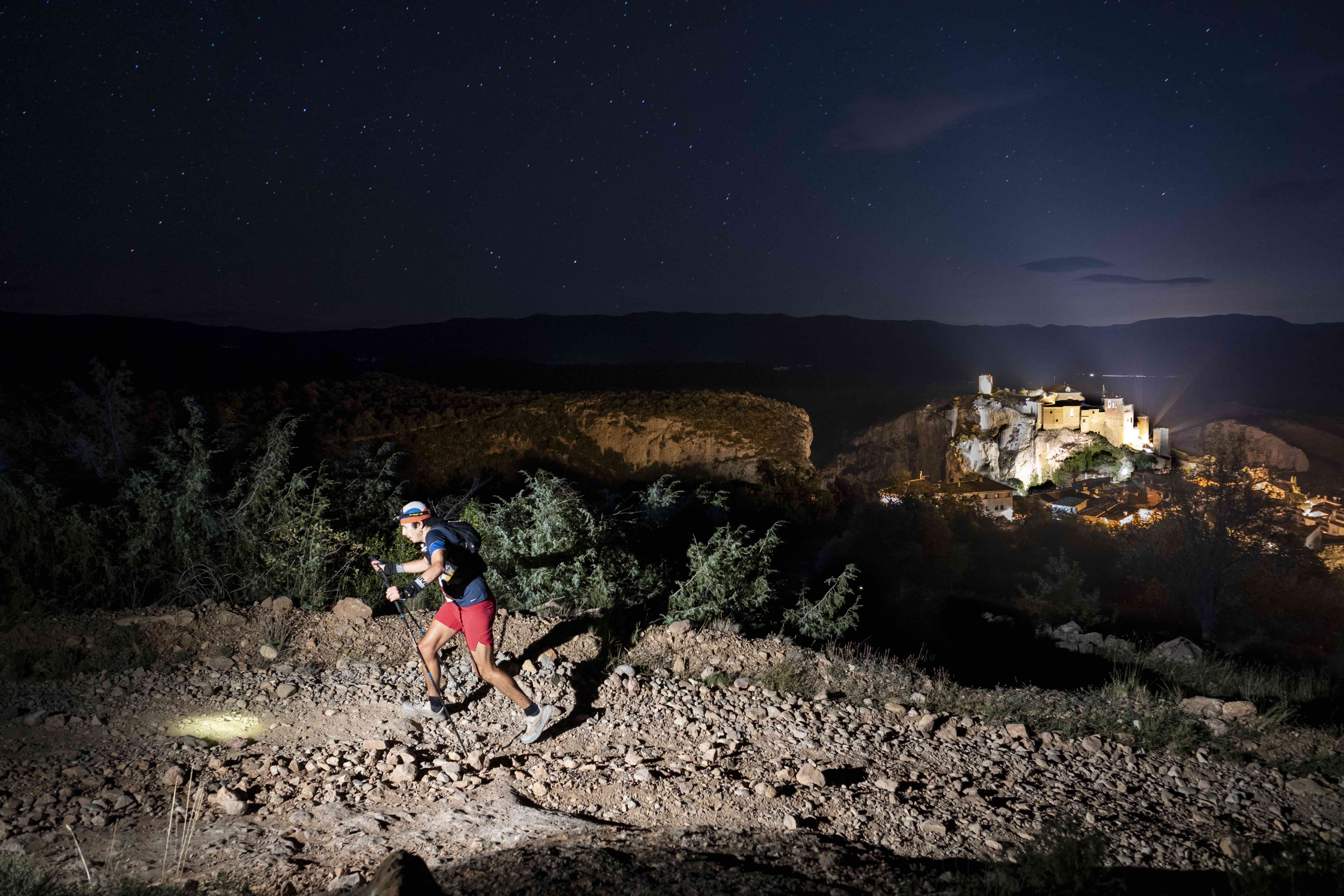 Ultra-Trail Guara Somontano 2024 agota dorsales en todas sus distancias. UTGS2023 ©quimfarrero