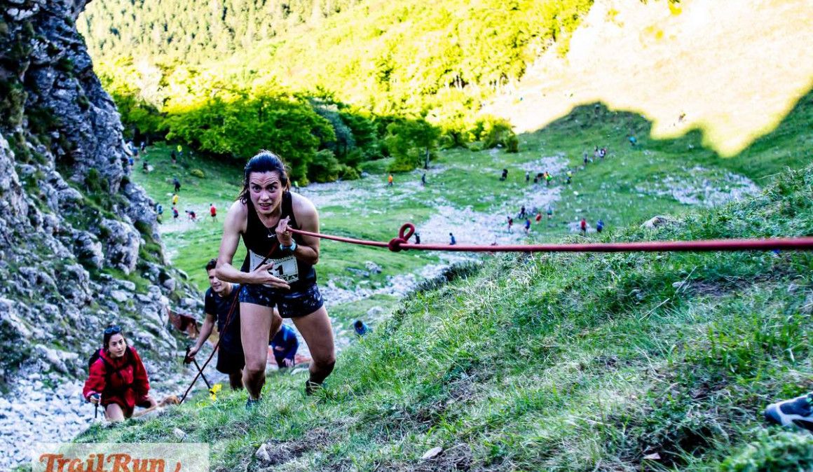 Todas las fotos del Kilómetro Vertical de la Zegama-Aizkorri 2019