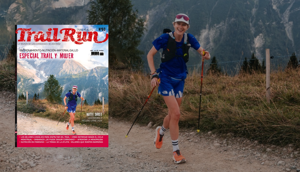 ¡Ya a la venta TRAIL RUN 60! Número especial mujer