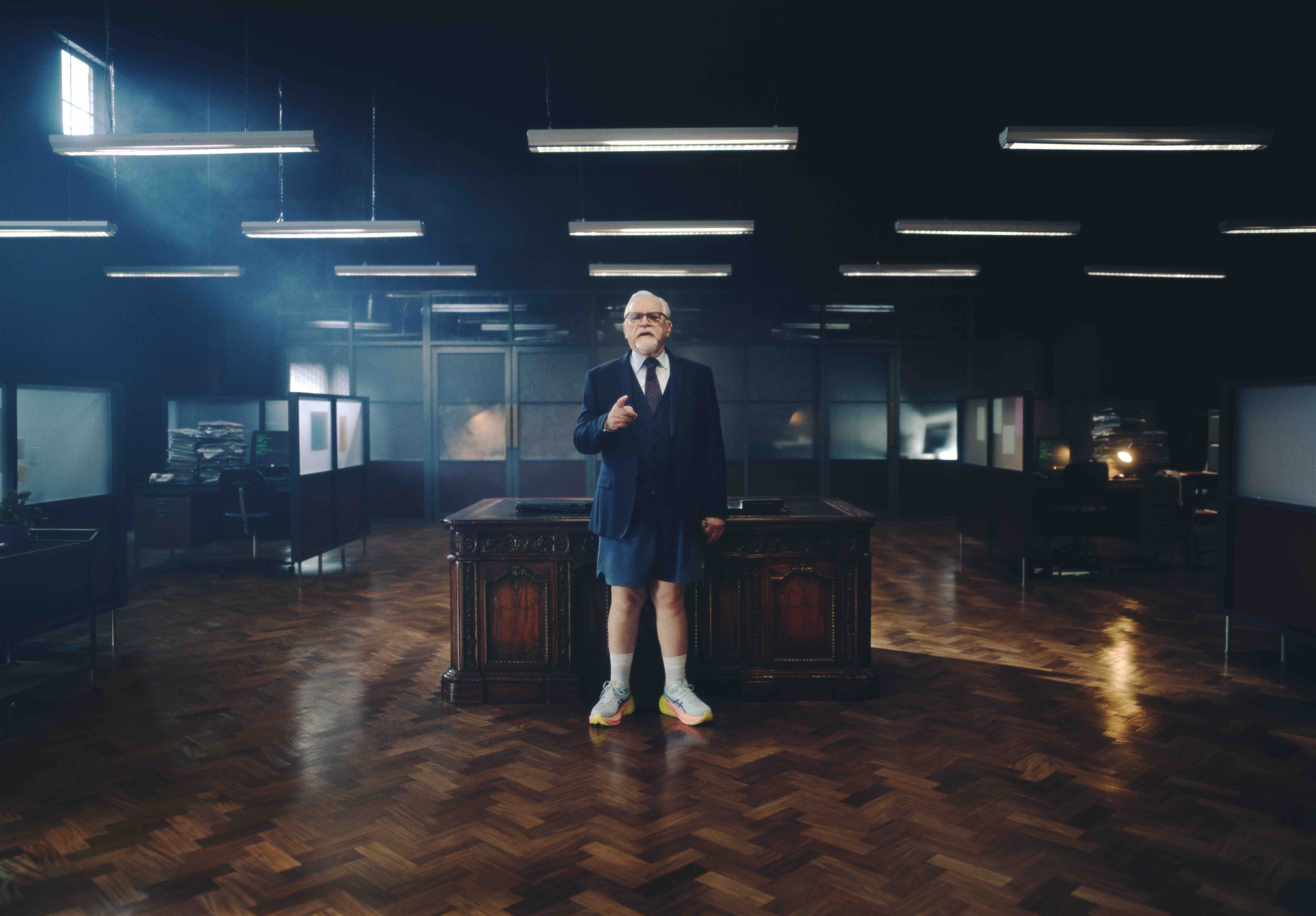 Brian Cox. ASICS anuncia la importancia de tomarse un descanso durante las horas de trabajo: The Desk Break