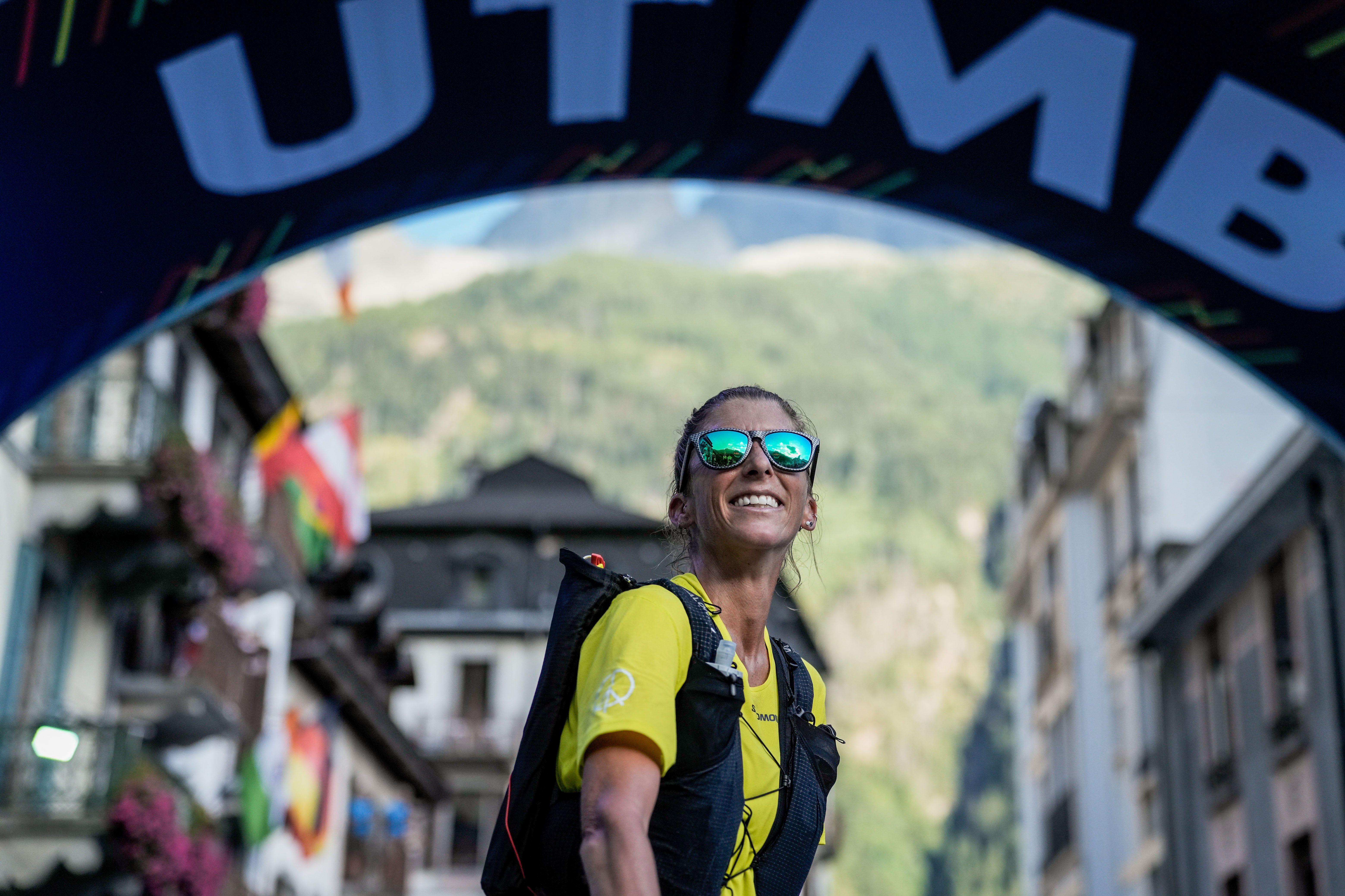 La 3ª edición de Nice Côte d'Azur by UTMB® bate el record de inscritos con 6.000 participantes. ©Courtney Dauwalter UTMB 2023 por José Miguel Muñoz Egea
