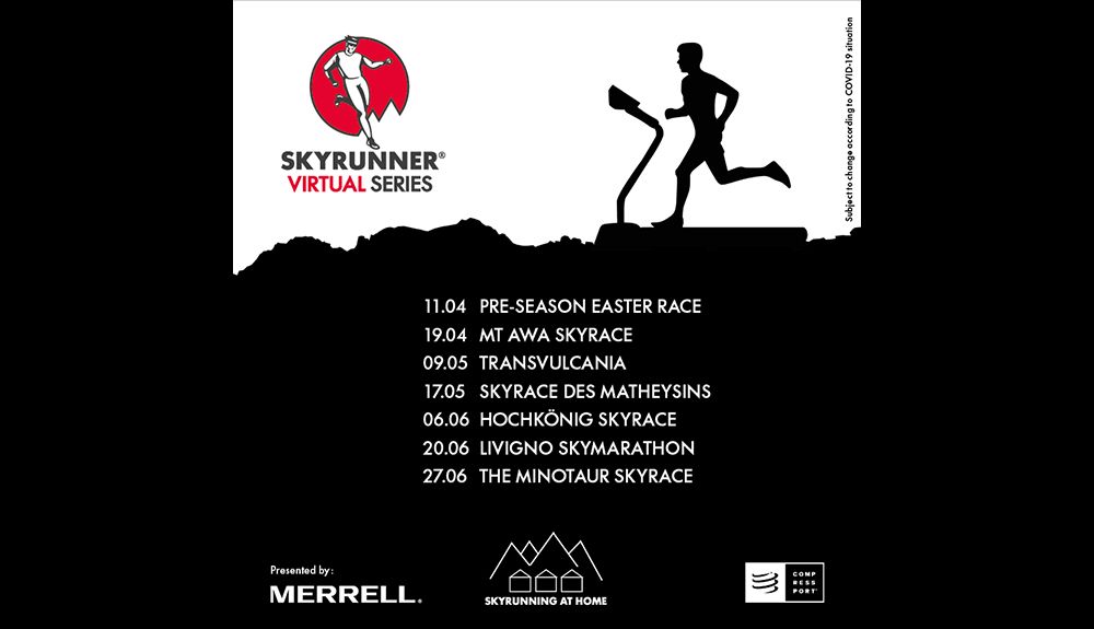 El circuito de las Skyrunning celebrará su edición virtual