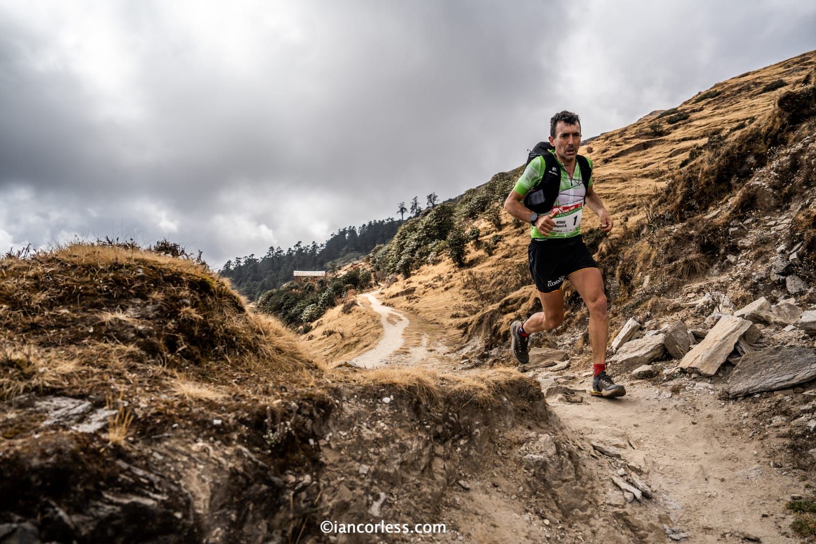 Everest Trail Race, corriendo en el Himalaya ©Ian Corless
