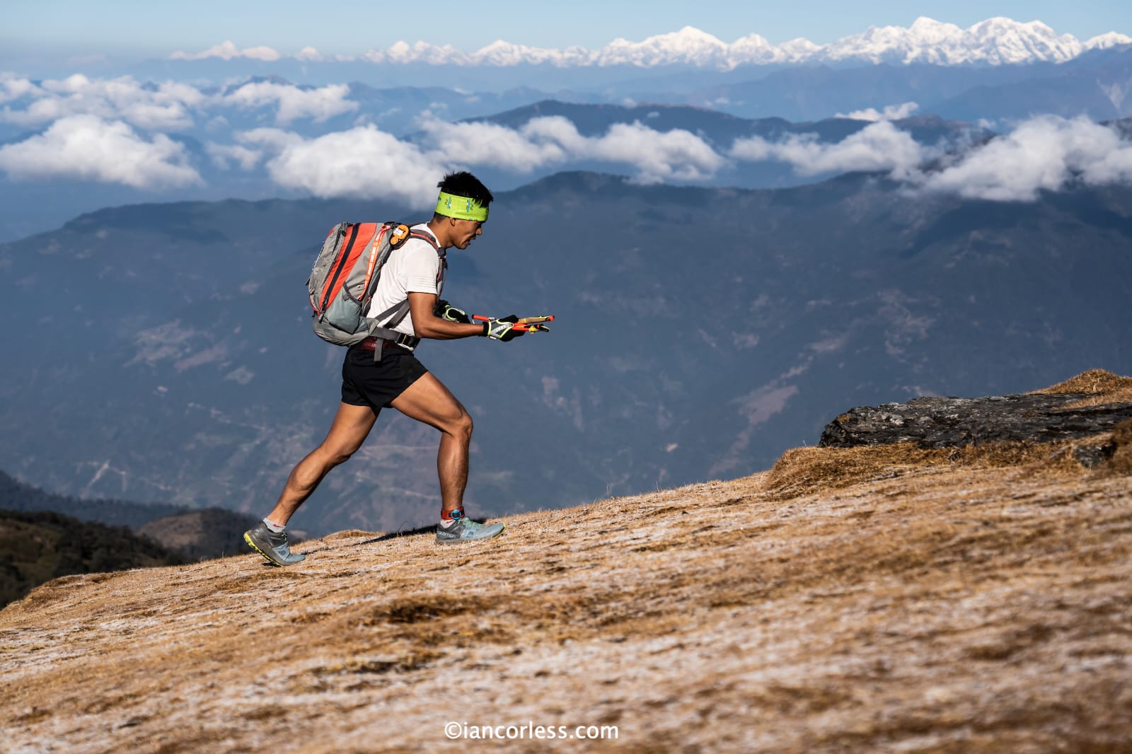Everest Trail Race, corriendo en el Himalaya ©Ian Corless