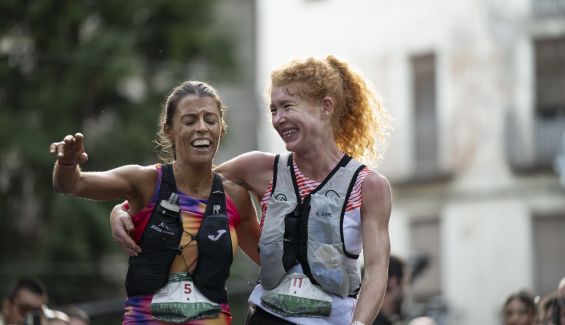 Salomon Ultra Pirineu 2024. Crédito: Grava CS