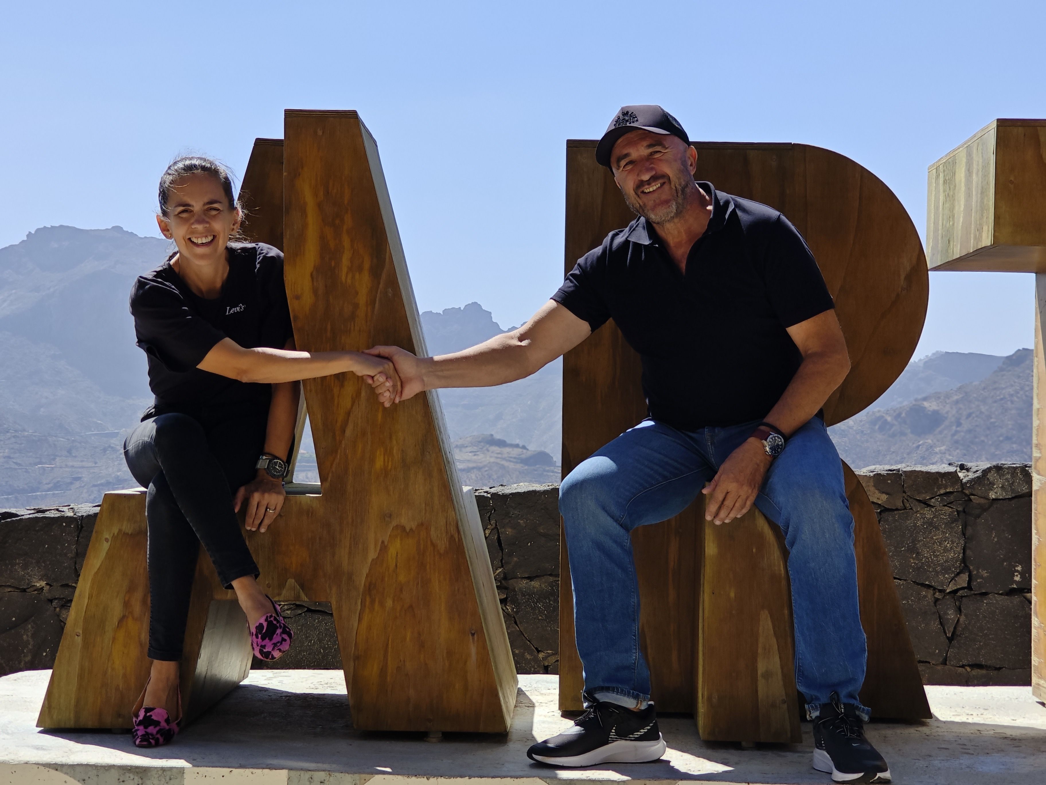 Wendy Cruz y Alberto Díaz 