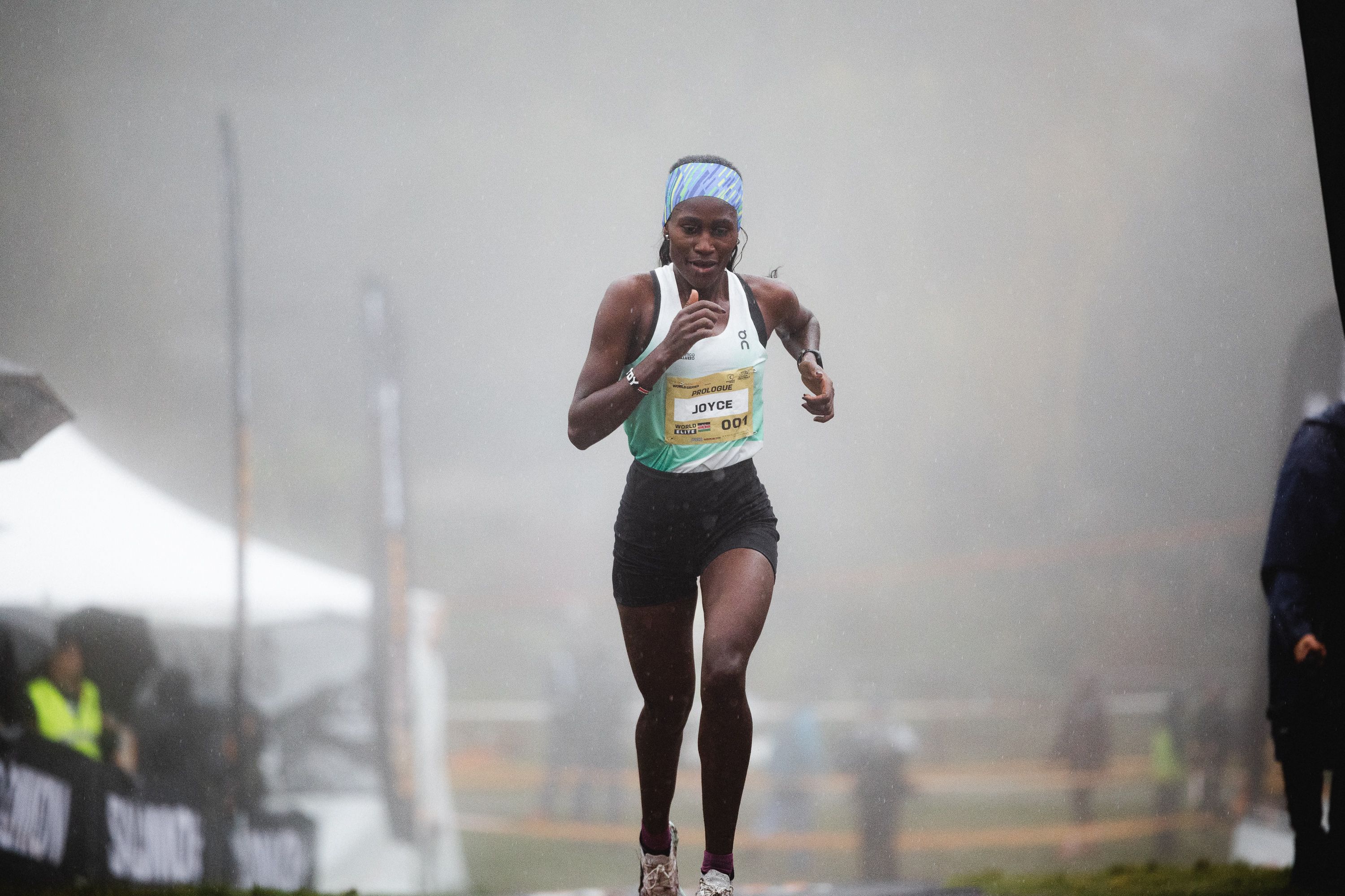 Joyce Njeru en el Prólogo ©️GTWS ©️risingstory