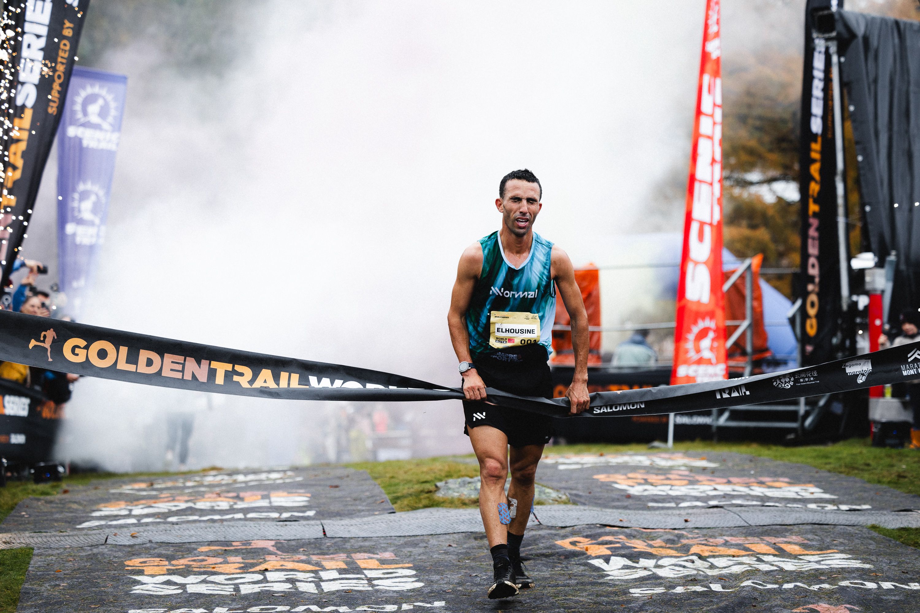 Elhousine se lleva las Golden Trail World Series @risingstory @colinolivero GTWS Finale 20 10 2