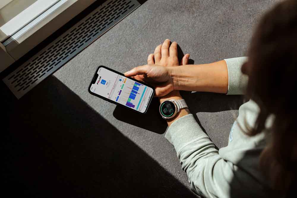 El control de tu descanso es total con el Polar Vantage M3