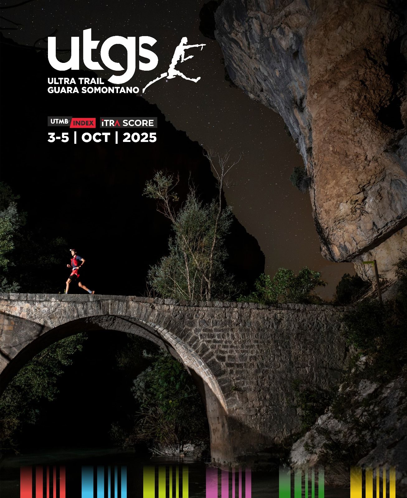 Cartel fecha UTGS 2025