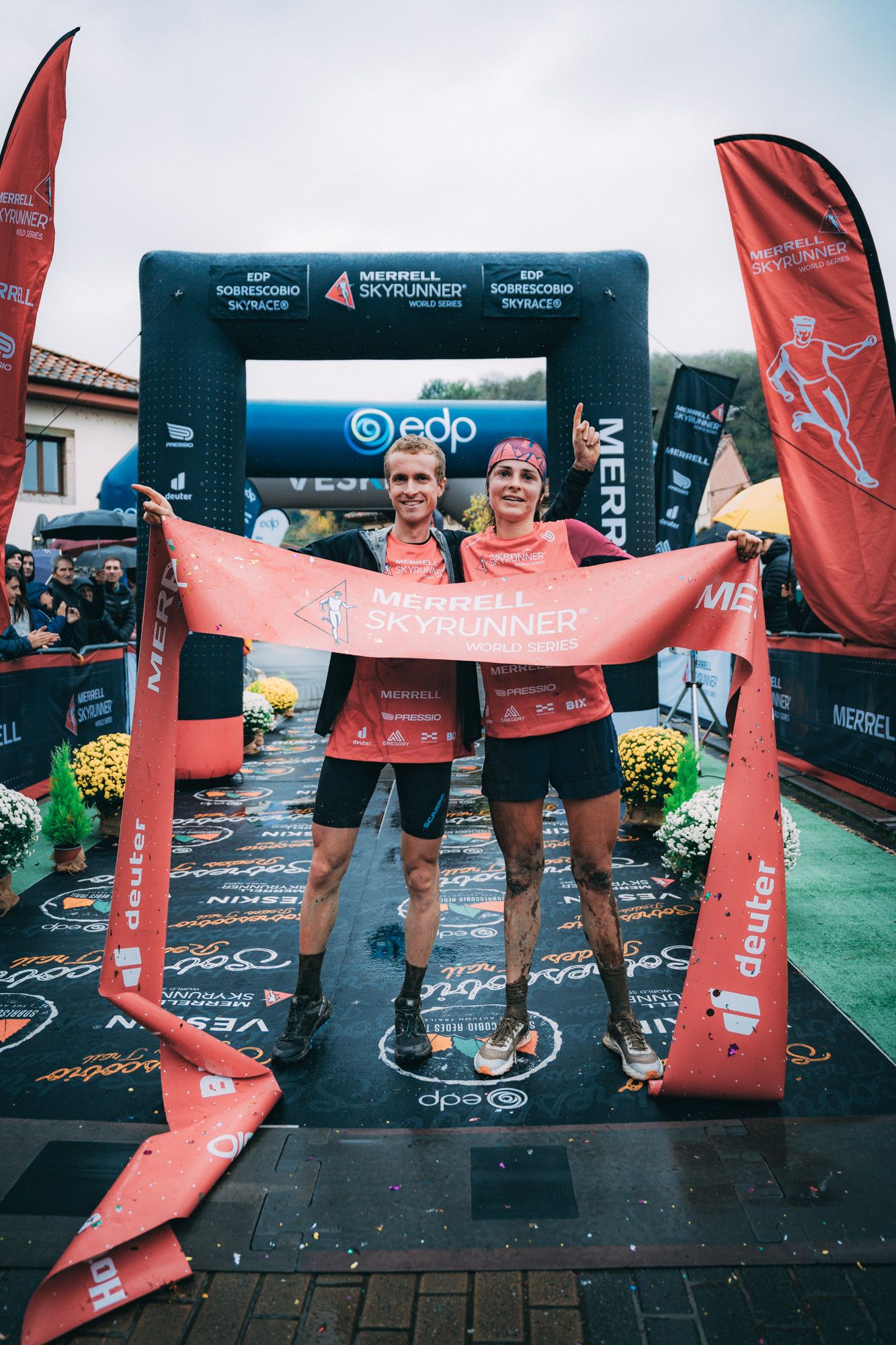 Los vencedores de la Sobrescobio Skyrace ©EDP Sobrescobio Redes Trail @val orange 7401803