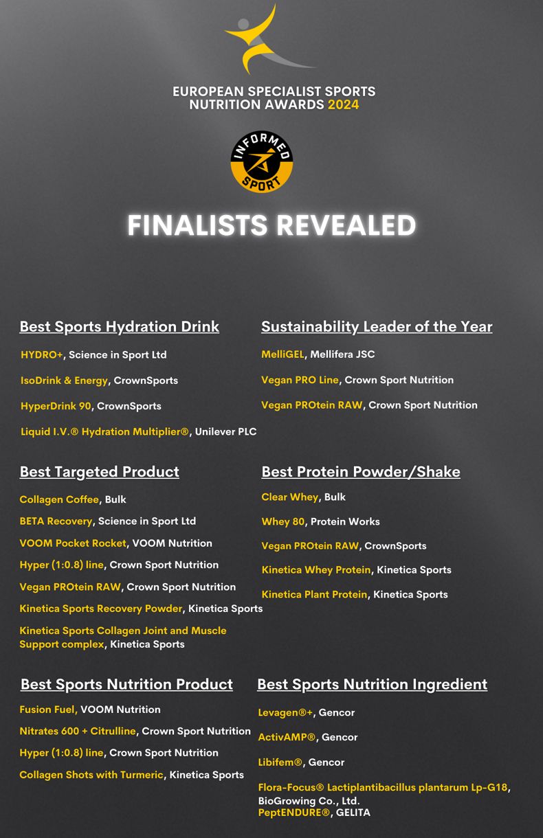 essnawards nominaciones crown