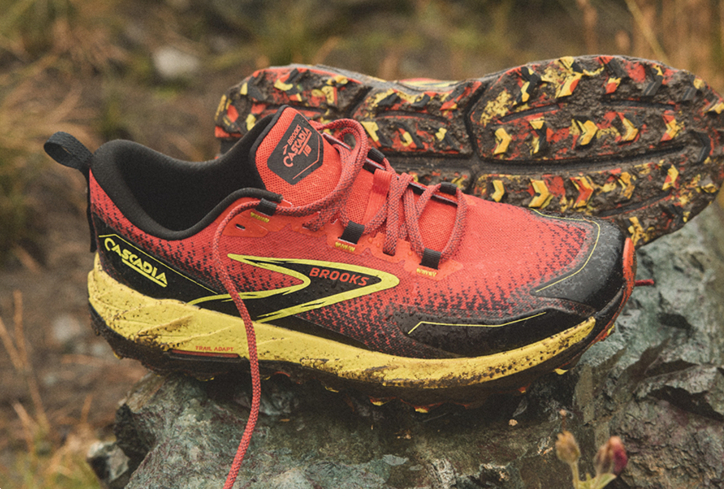 Brooks Cascadia 18: fiabilidad en todos los terrenos