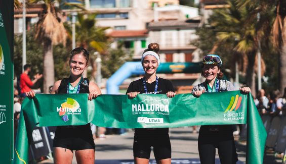 Mallorca By UTMB ETM ganadoras Mallorca By UTMB ETM ganadoras