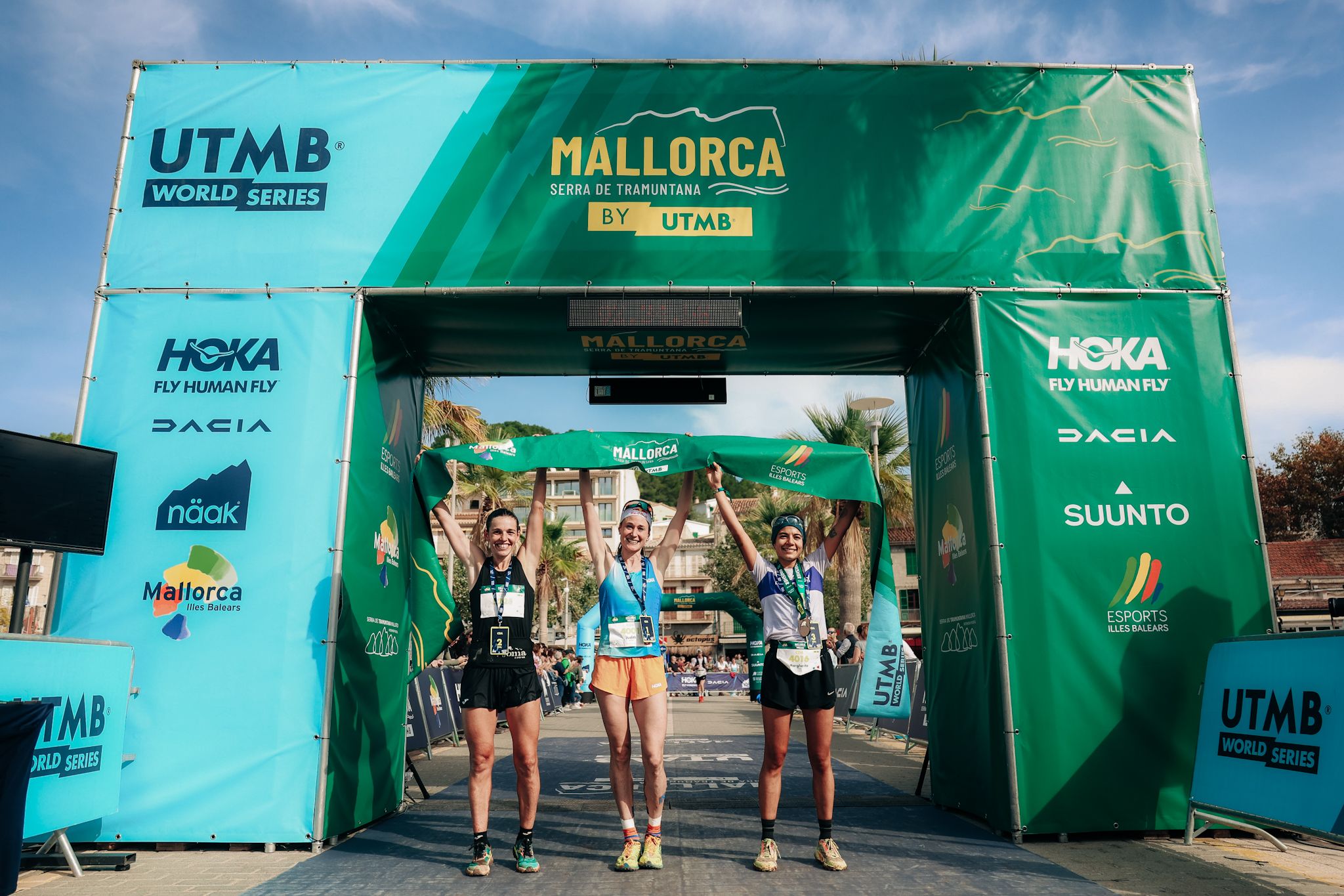 Mallorca by UTMB CDA Ganadoras