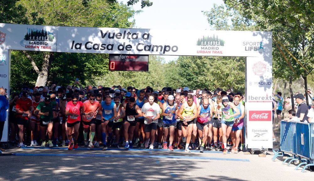 En marcha la Madrid City Trail 2025 ©Miguel Lorenzo 