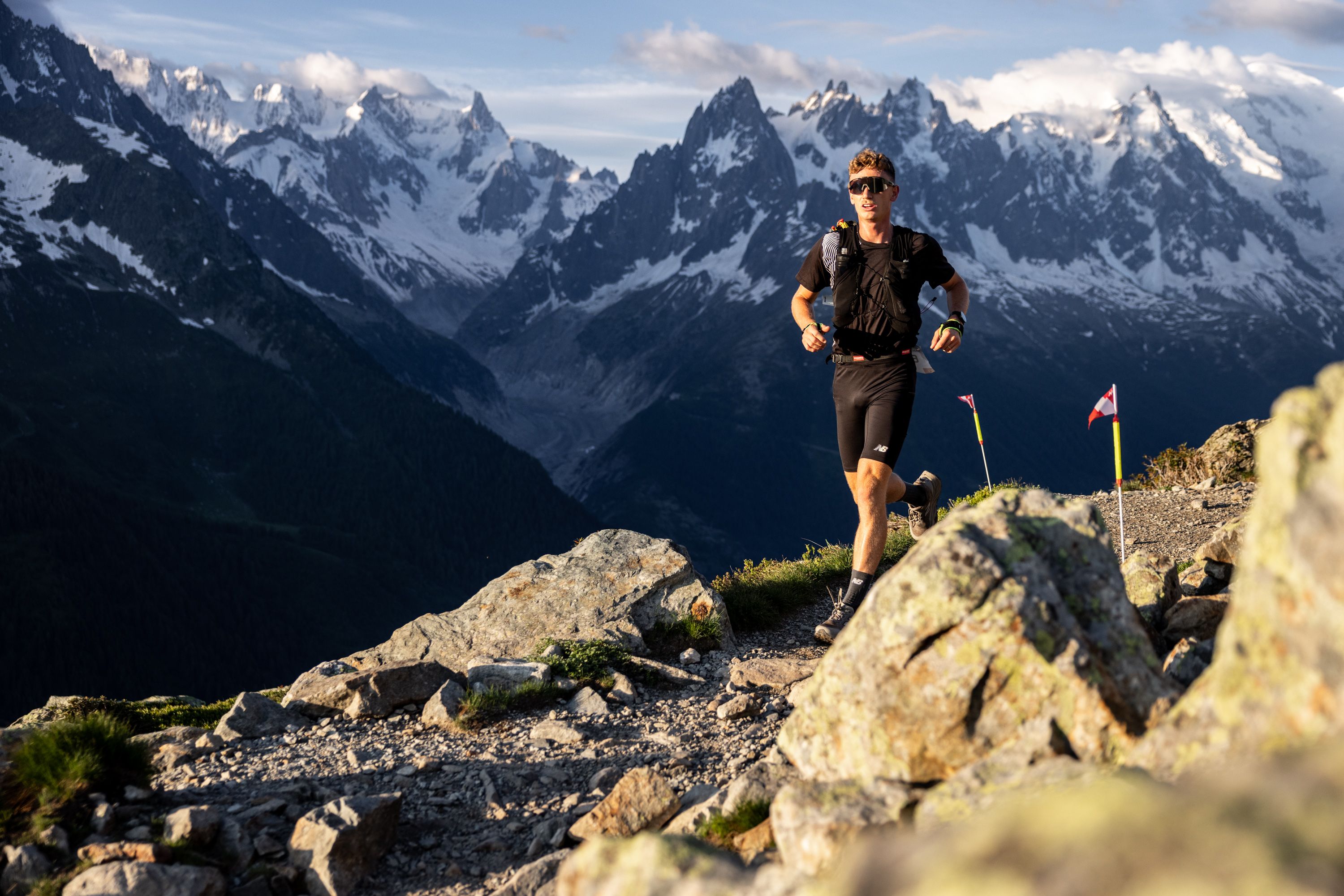New Balance se convierte en el patrocinador oficial del Maratón del Mont-Blanc ©David Gonthier
