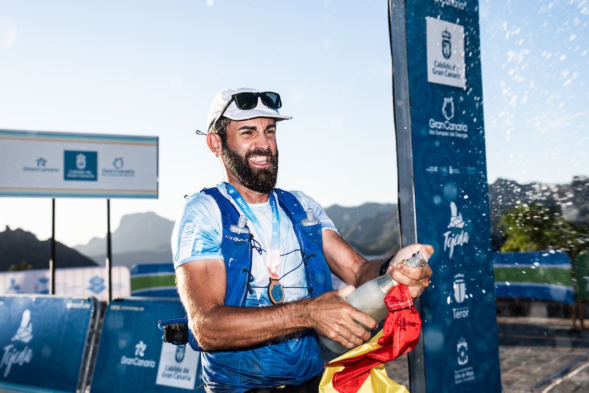  Claudiu Beletoiu defenderá su reinado en la 360º The Challenge Gran Canaria ©iancorless
