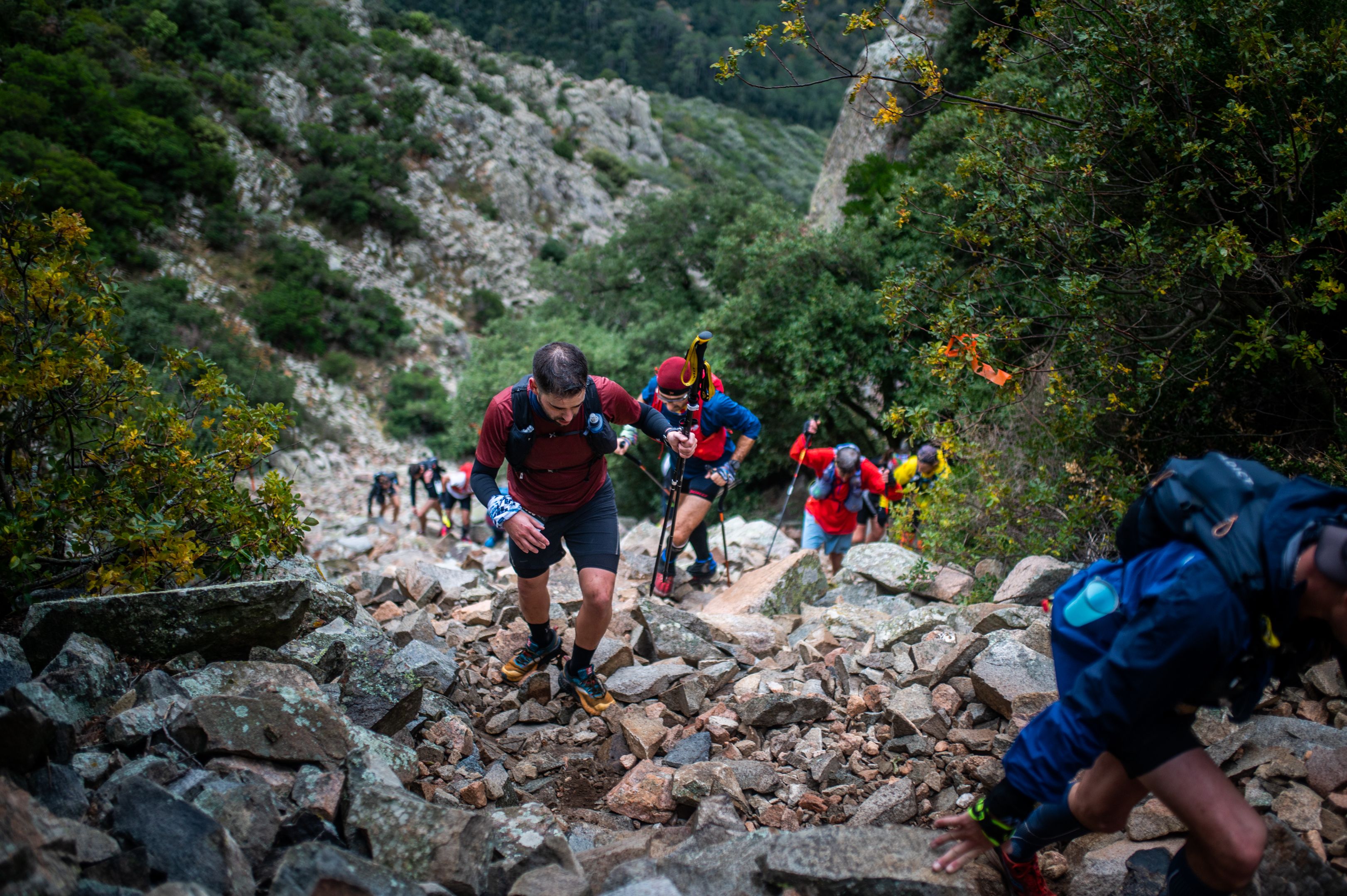Costa Daurada lista para celebrar la segunda edición de Muntanyes de Prades Epic Trail. Foto 2023 90K ©Muntanyes de Prades Epic Trail 